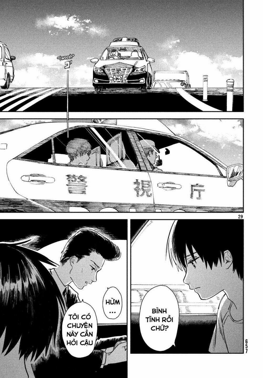 Tenki No Ko - Chapter 9 - Trang 30