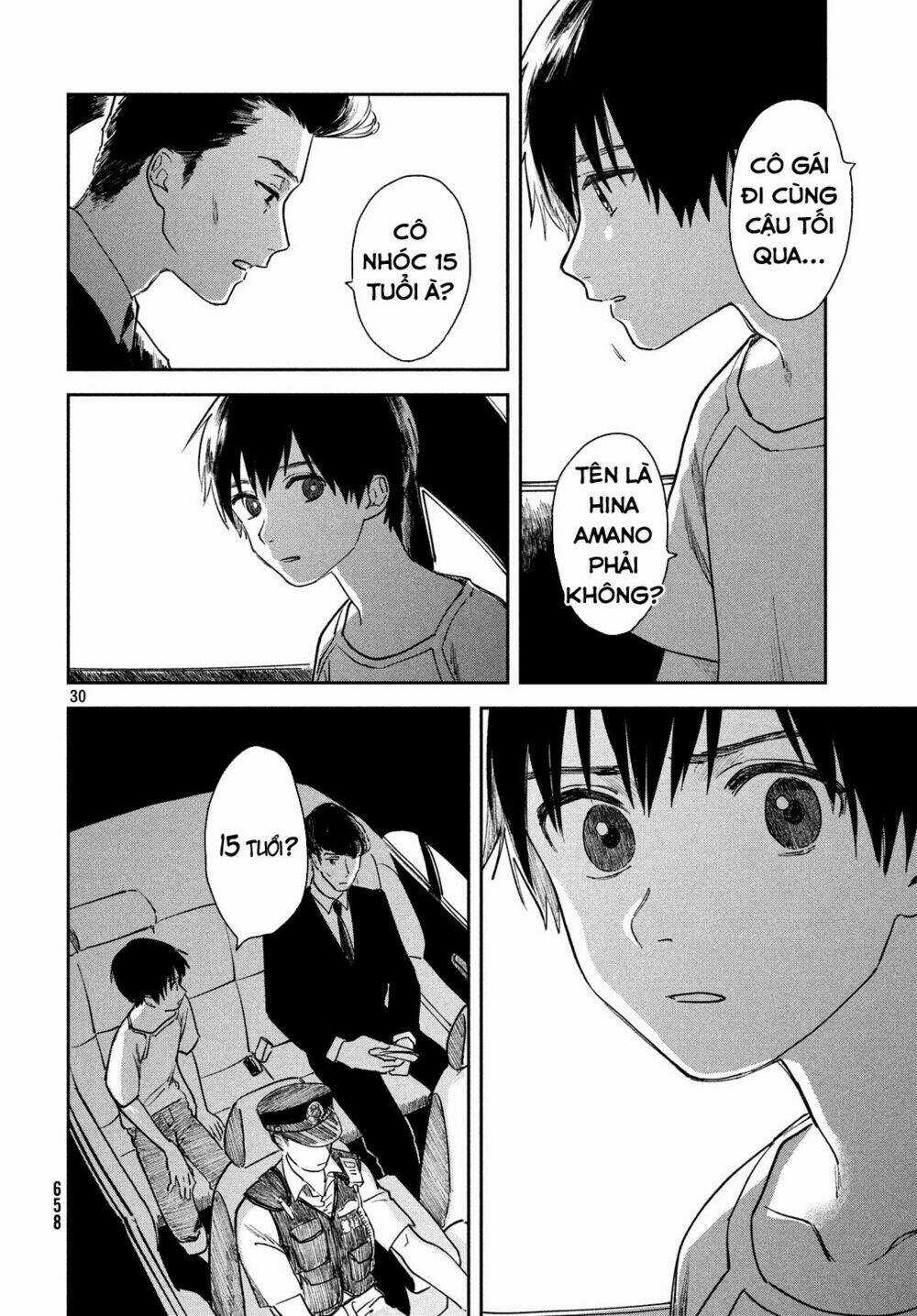 Tenki No Ko - Chapter 9 - Trang 31