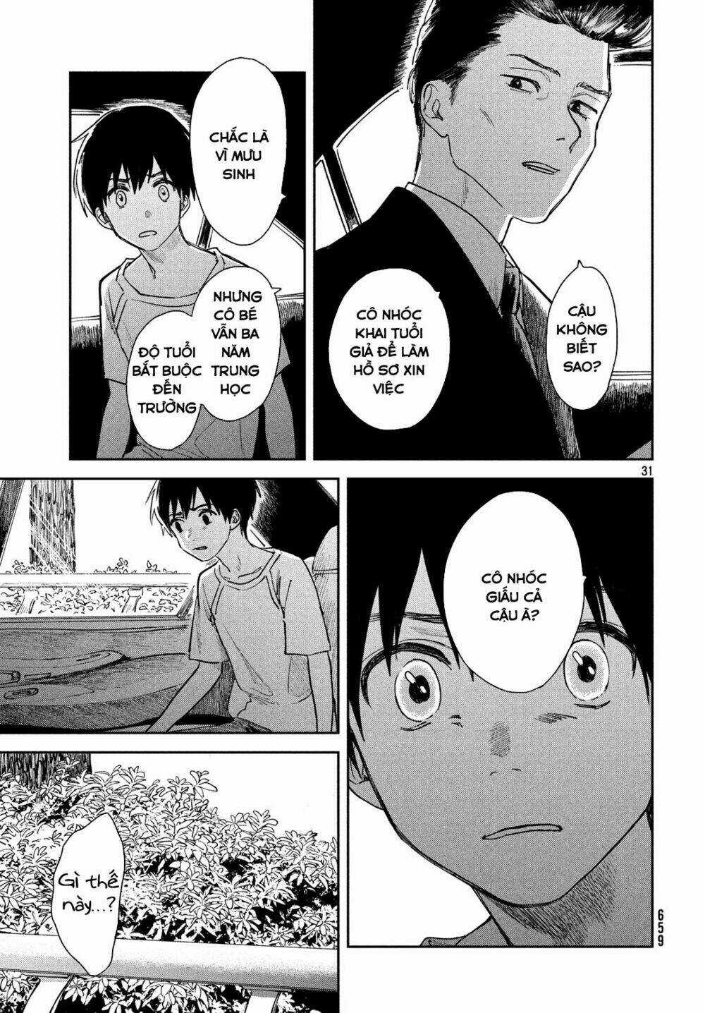 Tenki No Ko - Chapter 9 - Trang 32