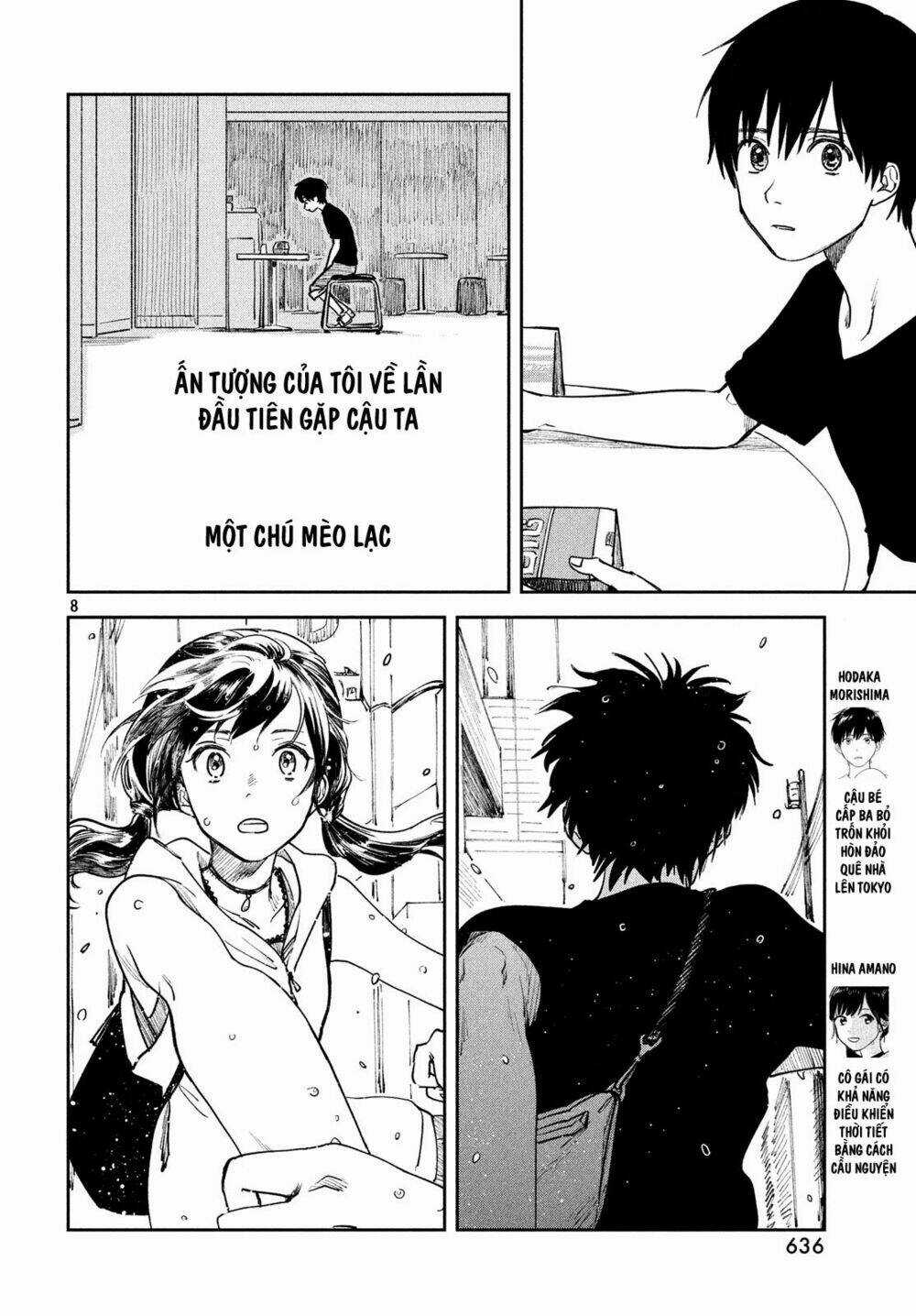 Tenki No Ko - Chapter 9 - Trang 10