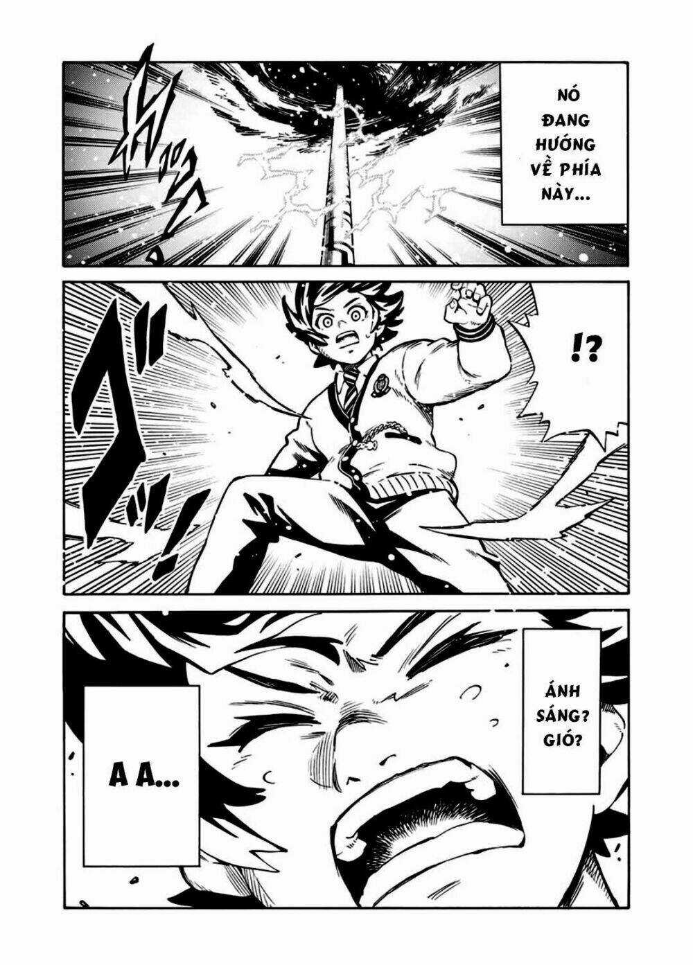 Tenkuu Shinpan Arrive - Chapter 1 - Trang 11