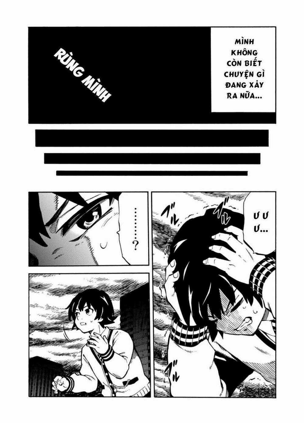 Tenkuu Shinpan Arrive - Chapter 1 - Trang 12