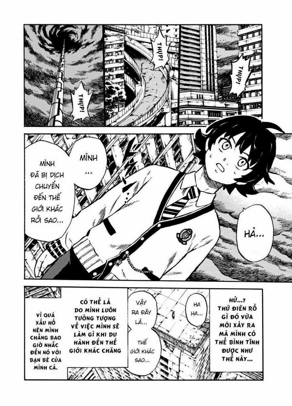 Tenkuu Shinpan Arrive - Chapter 1 - Trang 14