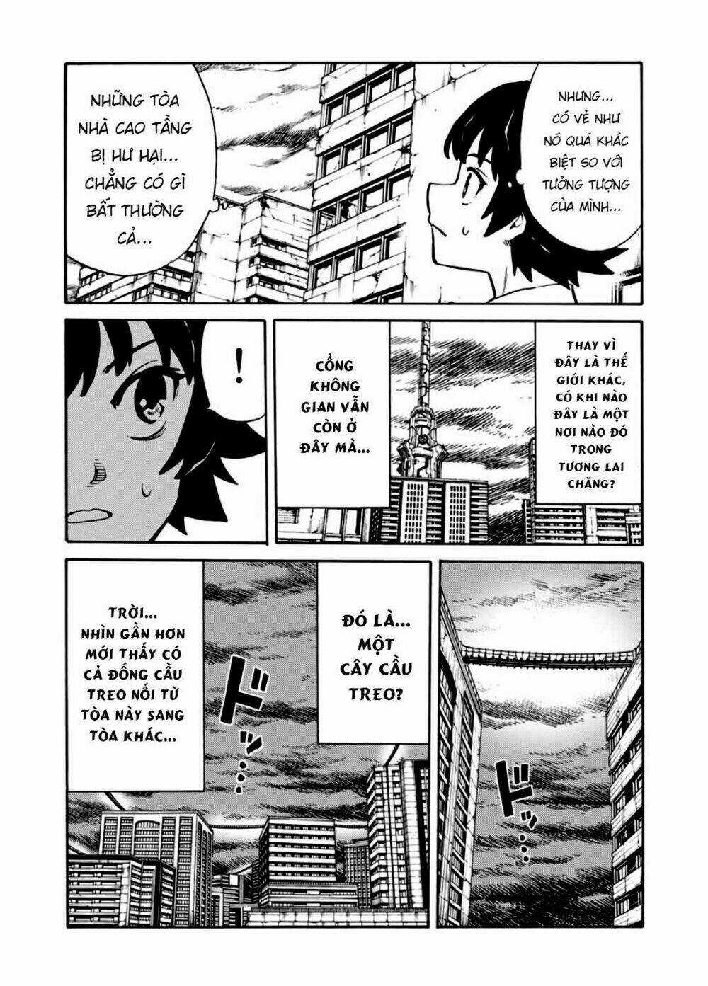 Tenkuu Shinpan Arrive - Chapter 1 - Trang 15