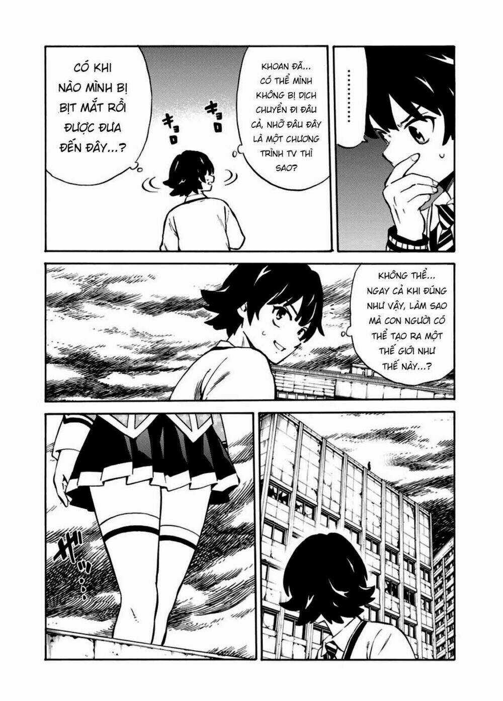 Tenkuu Shinpan Arrive - Chapter 1 - Trang 17