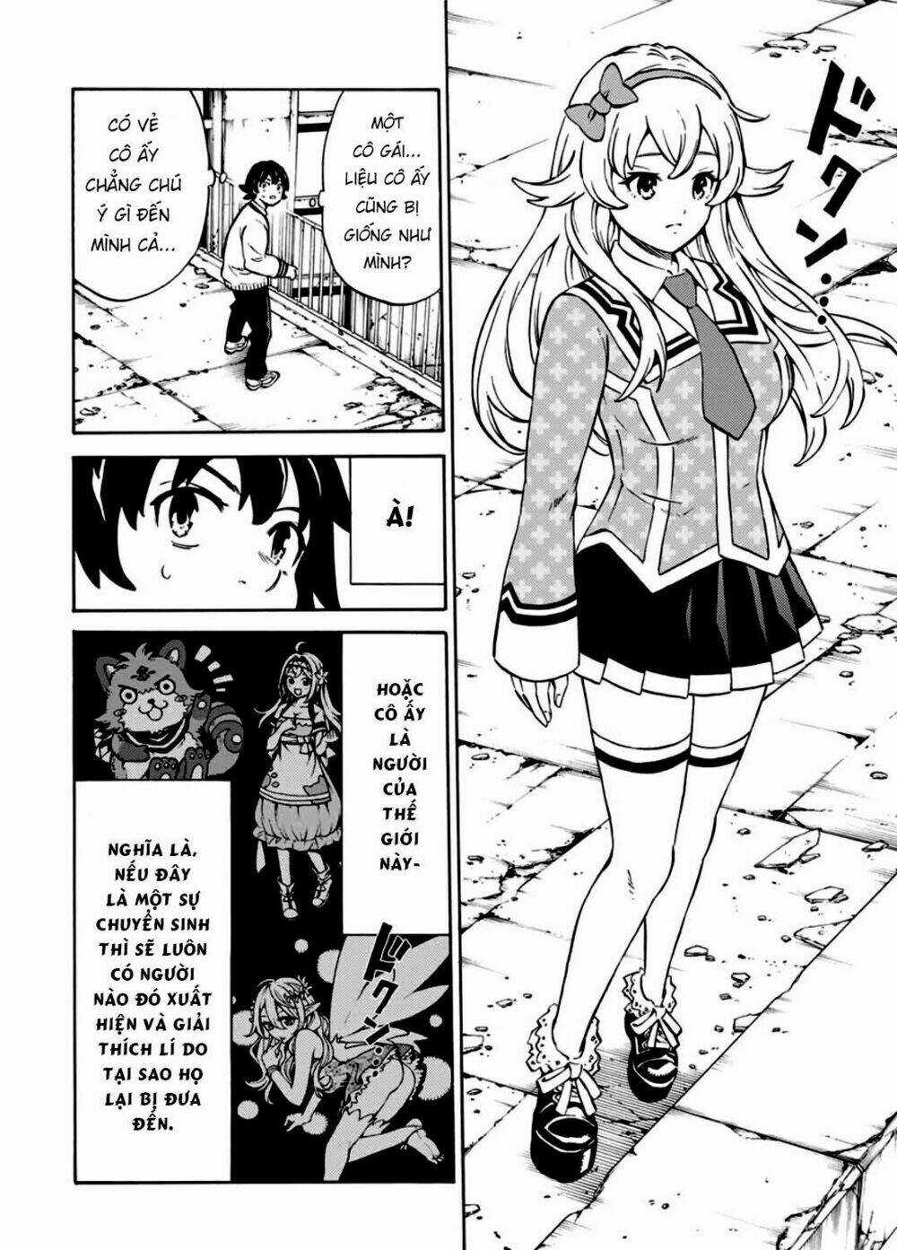 Tenkuu Shinpan Arrive - Chapter 1 - Trang 18