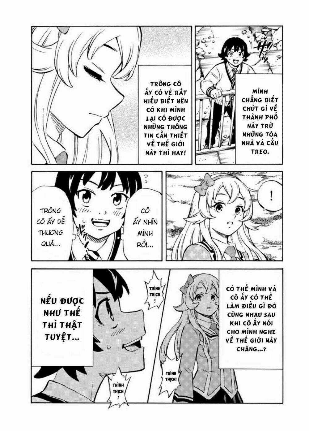 Tenkuu Shinpan Arrive - Chapter 1 - Trang 19