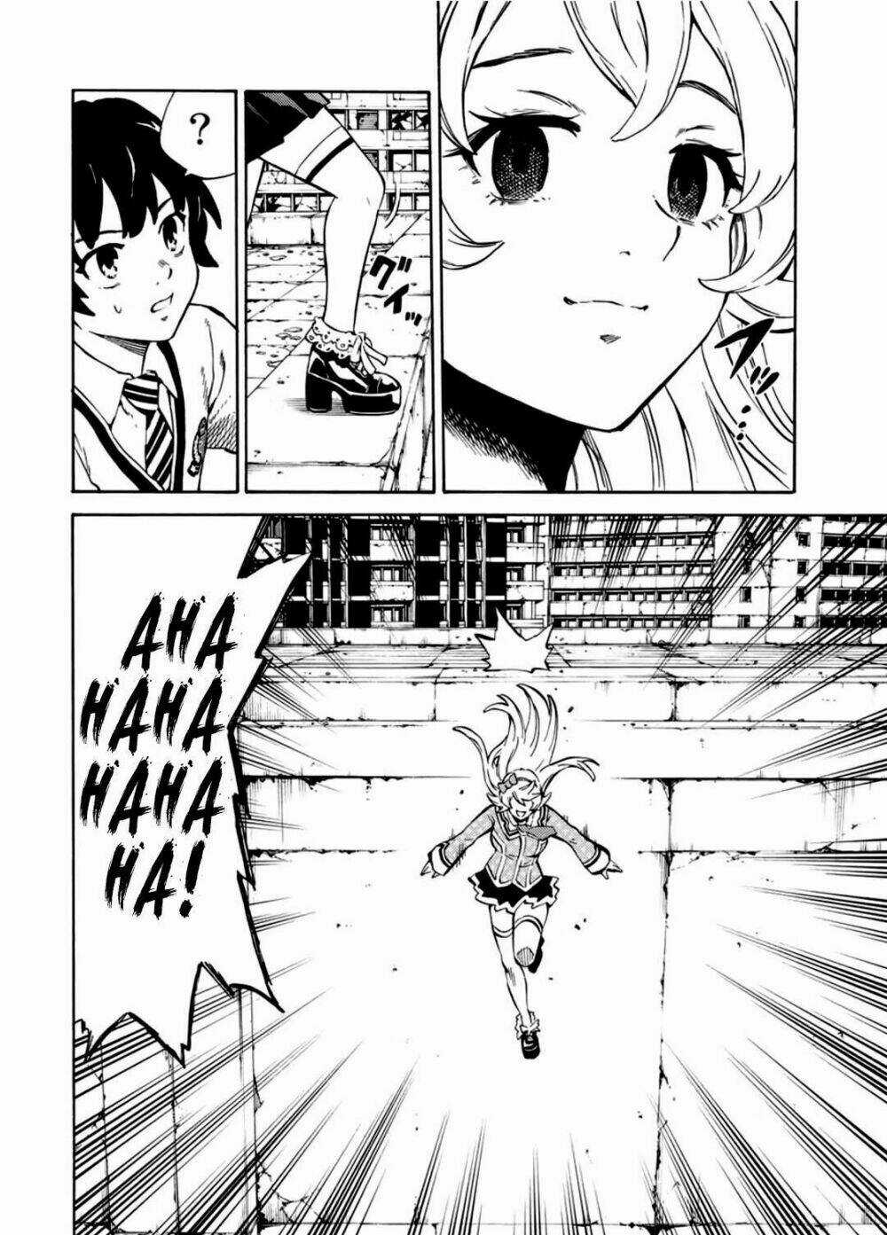 Tenkuu Shinpan Arrive - Chapter 1 - Trang 20