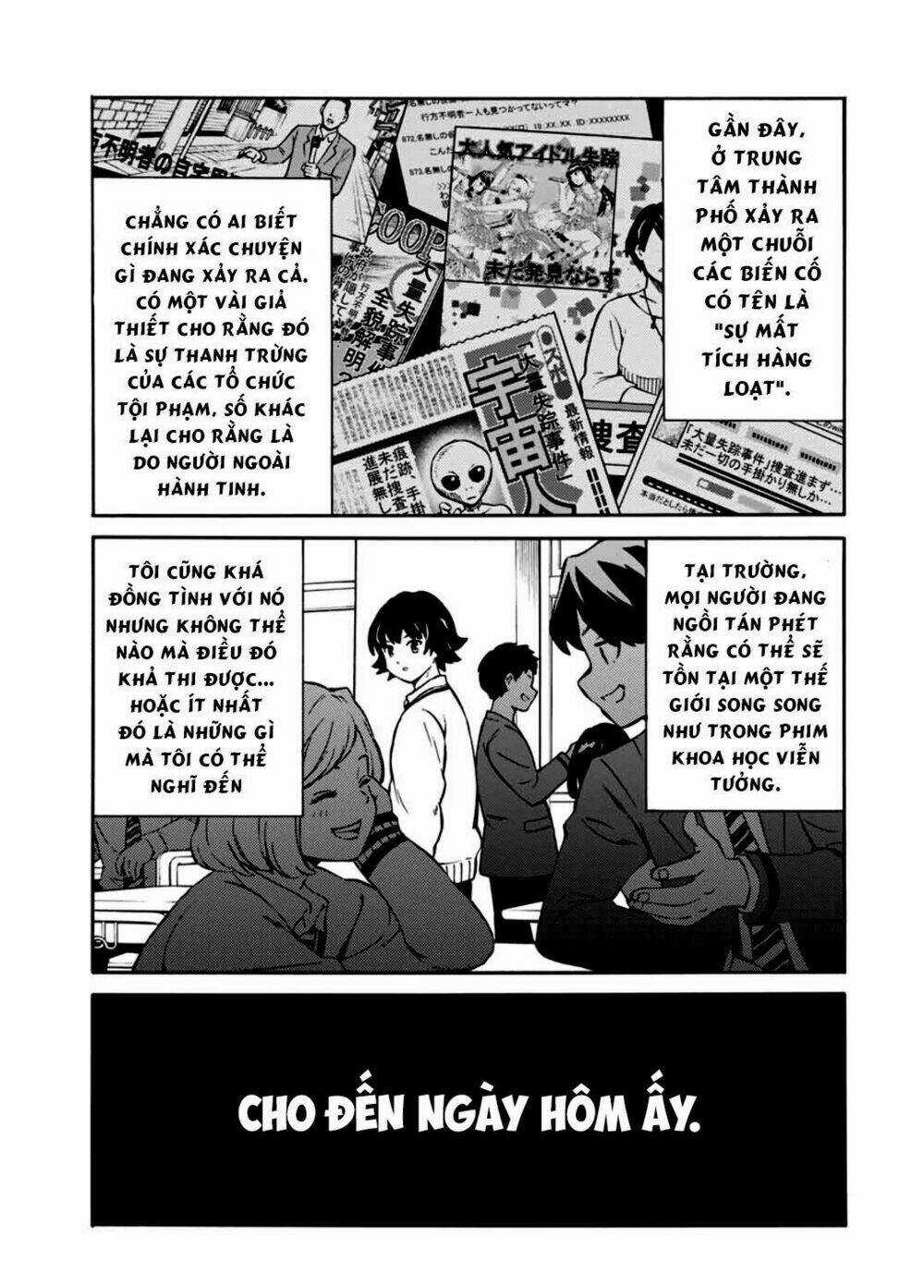 Tenkuu Shinpan Arrive - Chapter 1 - Trang 3