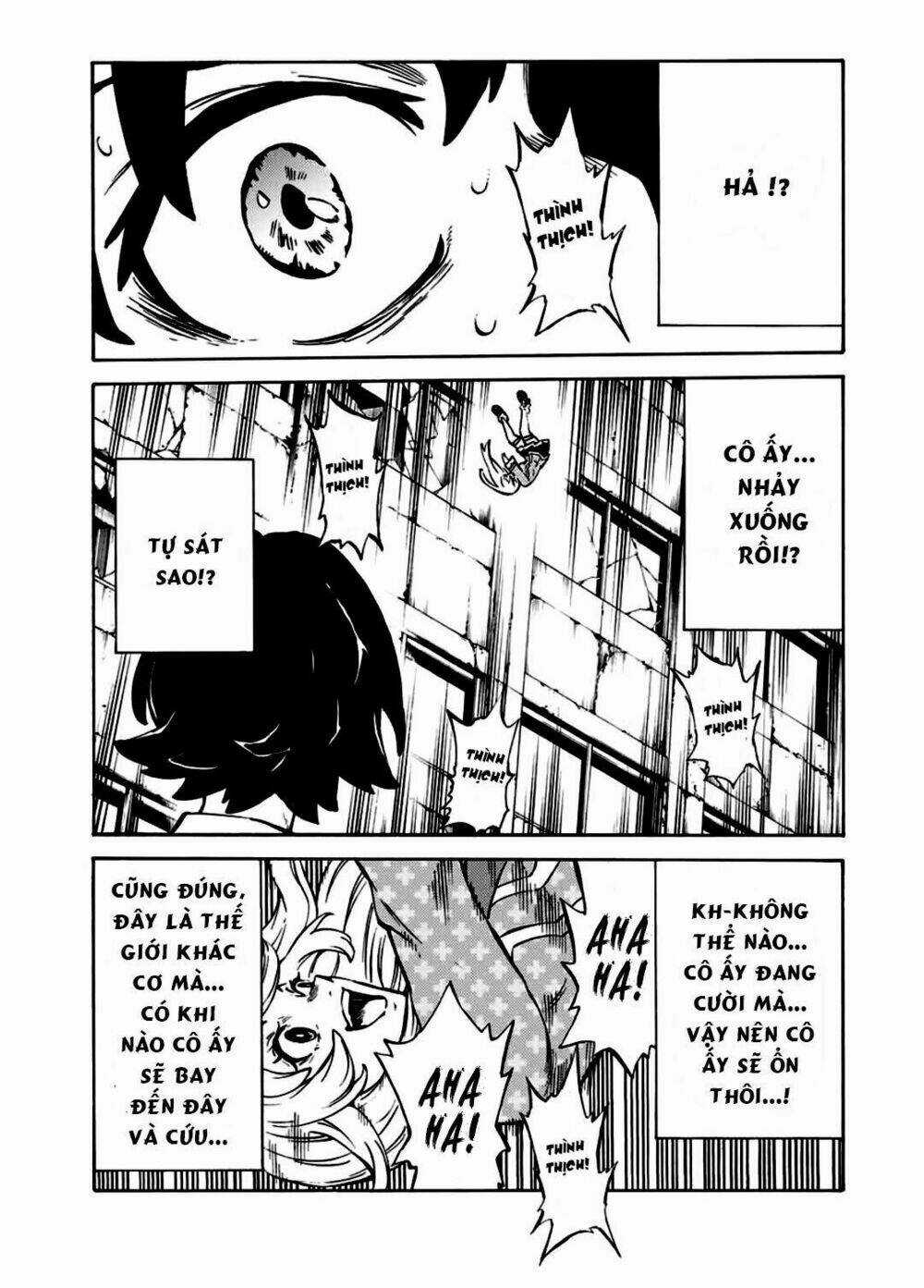 Tenkuu Shinpan Arrive - Chapter 1 - Trang 21