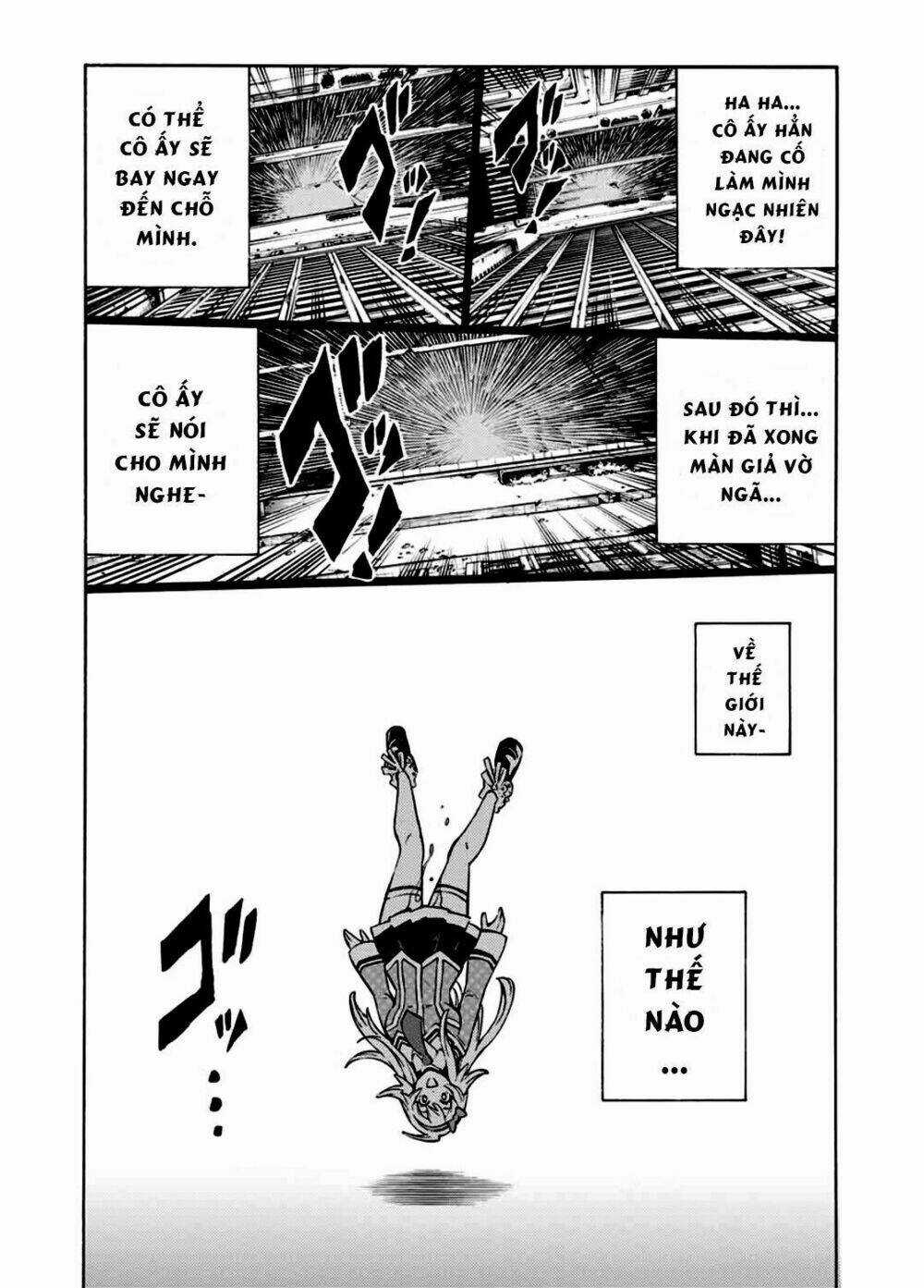 Tenkuu Shinpan Arrive - Chapter 1 - Trang 22