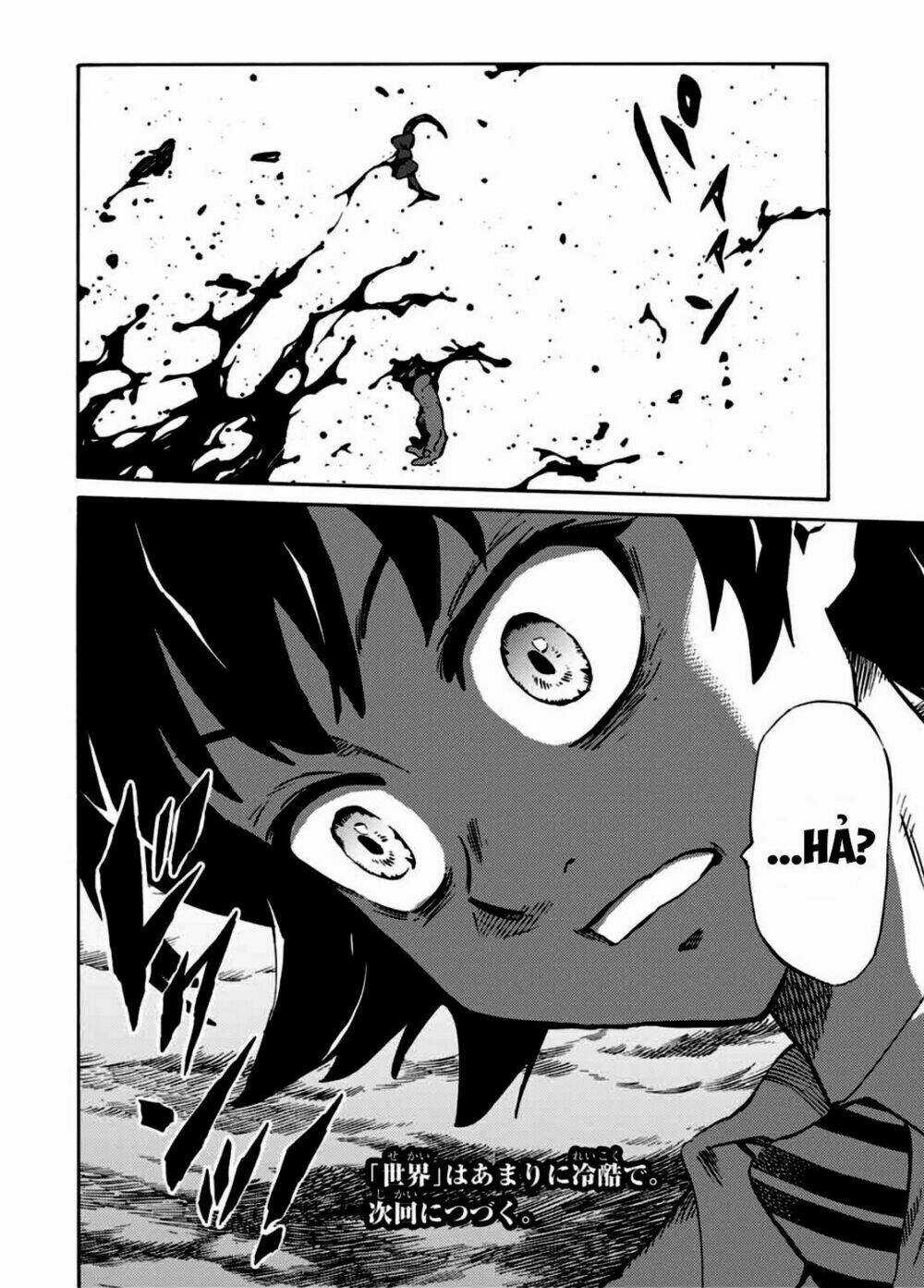 Tenkuu Shinpan Arrive - Chapter 1 - Trang 24