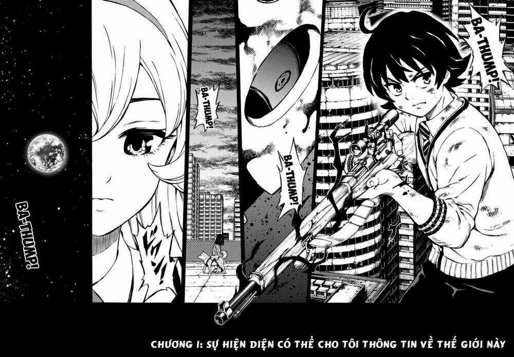 Tenkuu Shinpan Arrive - Chapter 1 - Trang 4