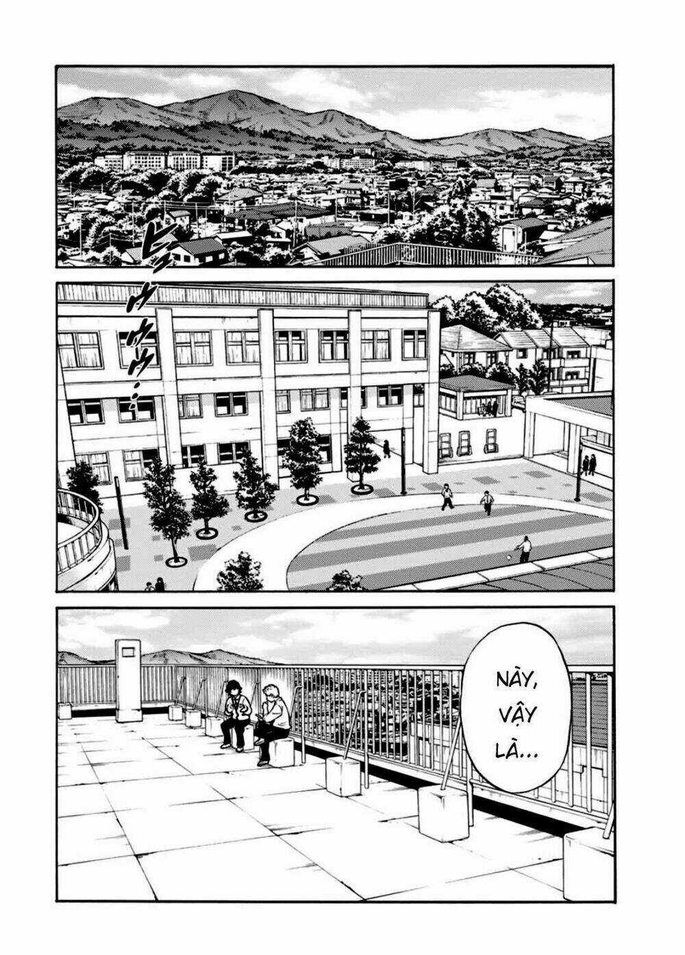 Tenkuu Shinpan Arrive - Chapter 1 - Trang 5
