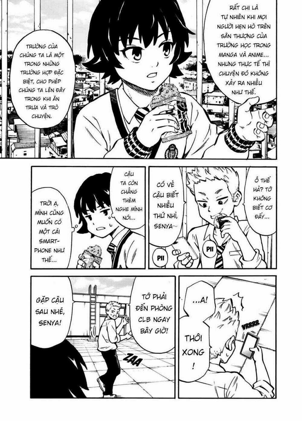 Tenkuu Shinpan Arrive - Chapter 1 - Trang 6