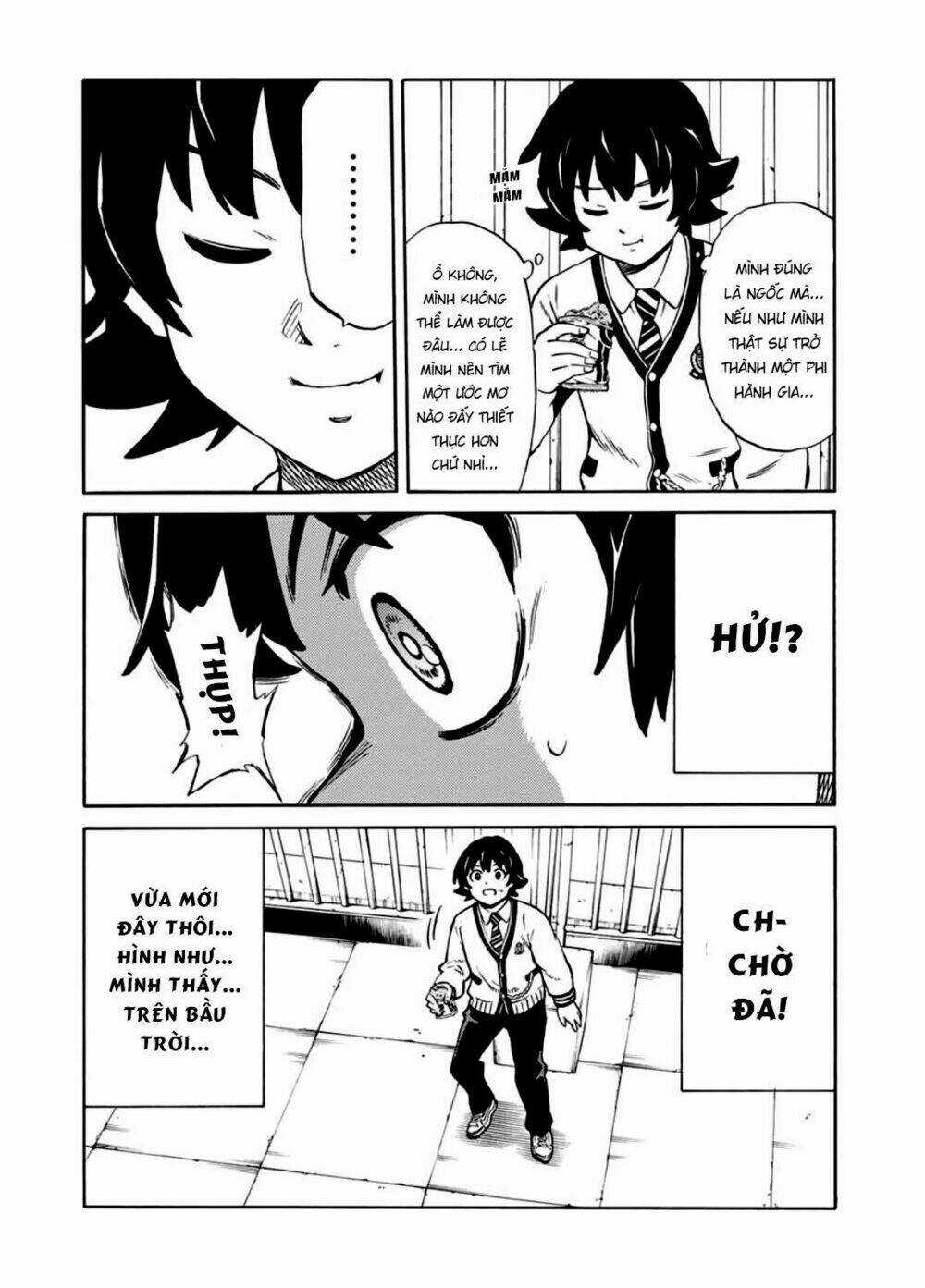 Tenkuu Shinpan Arrive - Chapter 1 - Trang 8