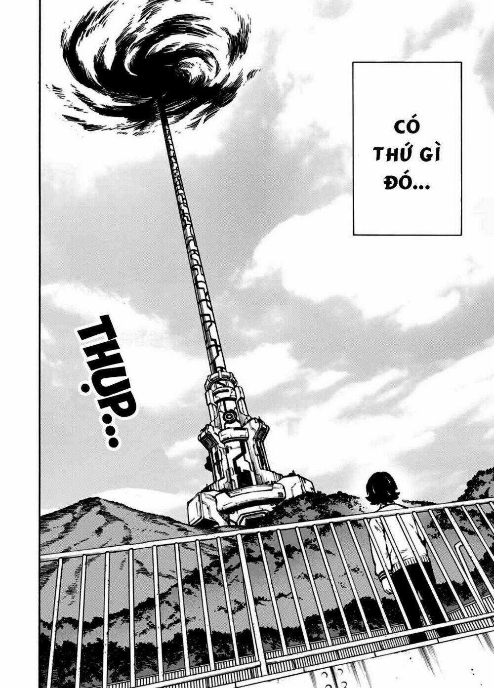 Tenkuu Shinpan Arrive - Chapter 1 - Trang 9