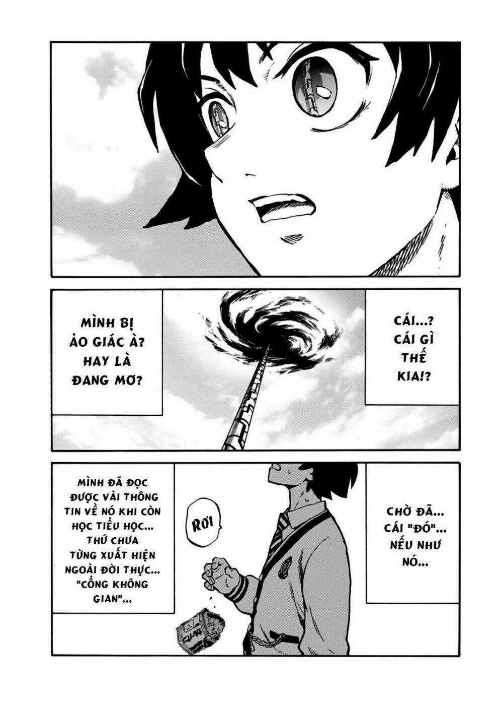 Tenkuu Shinpan Arrive - Chapter 1 - Trang 10