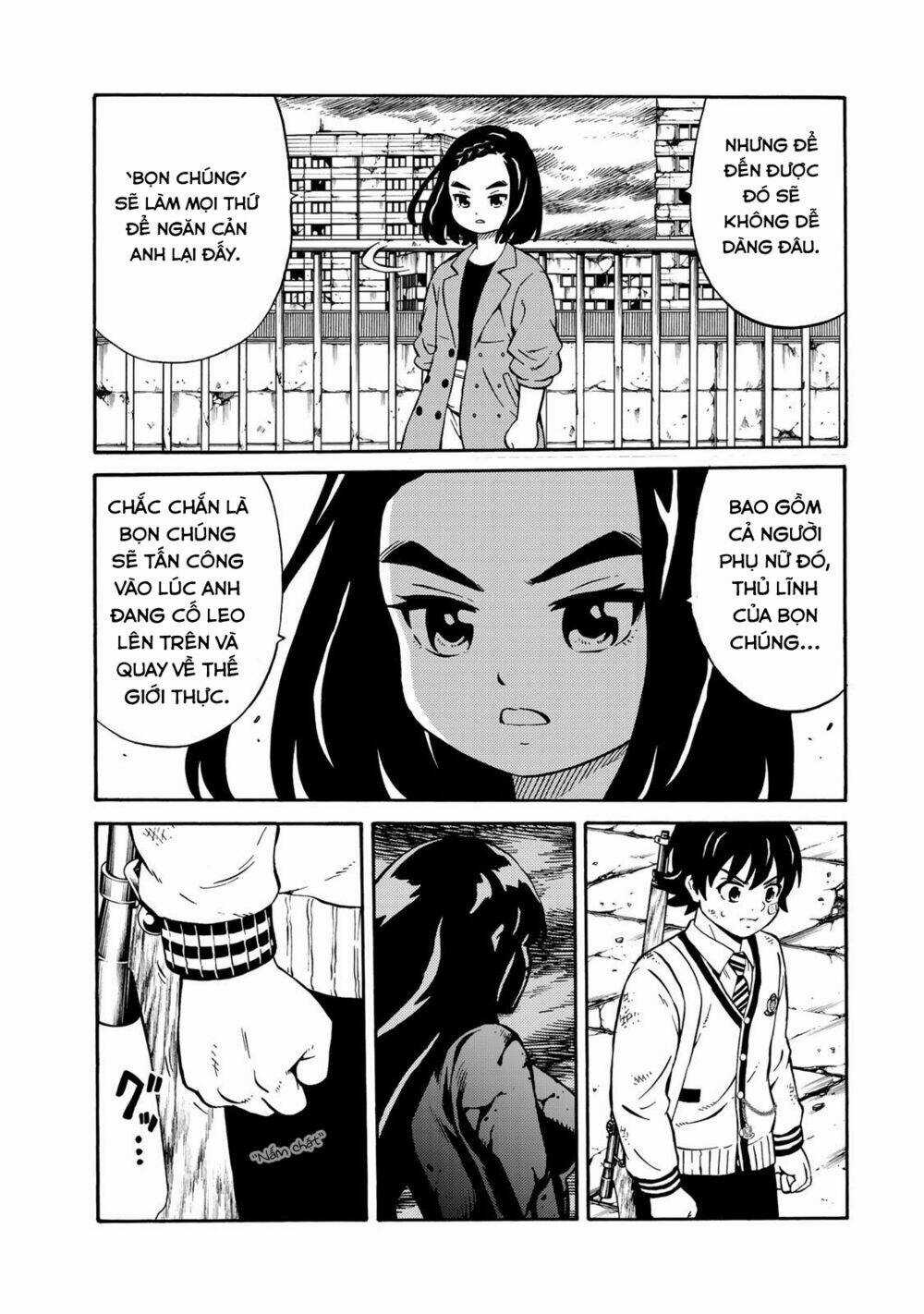Tenkuu Shinpan Arrive - Chapter 10 - Trang 11