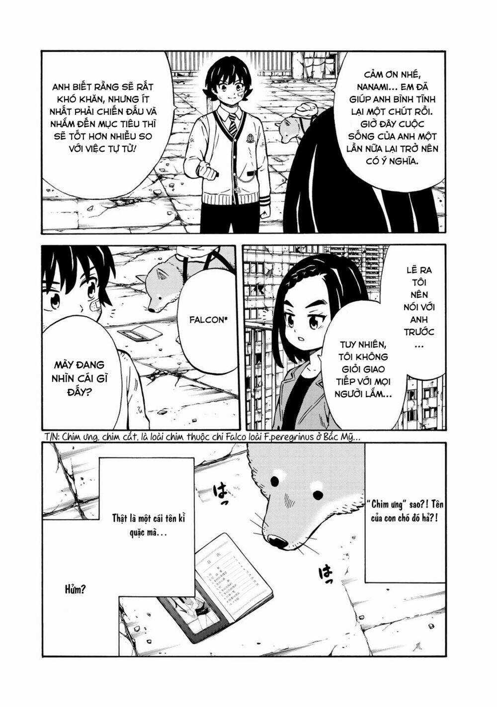Tenkuu Shinpan Arrive - Chapter 10 - Trang 12