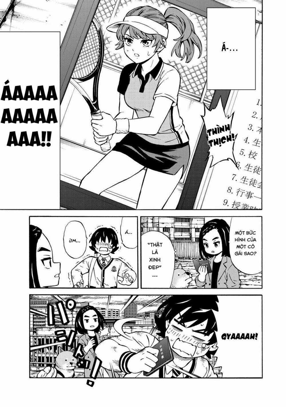 Tenkuu Shinpan Arrive - Chapter 10 - Trang 13