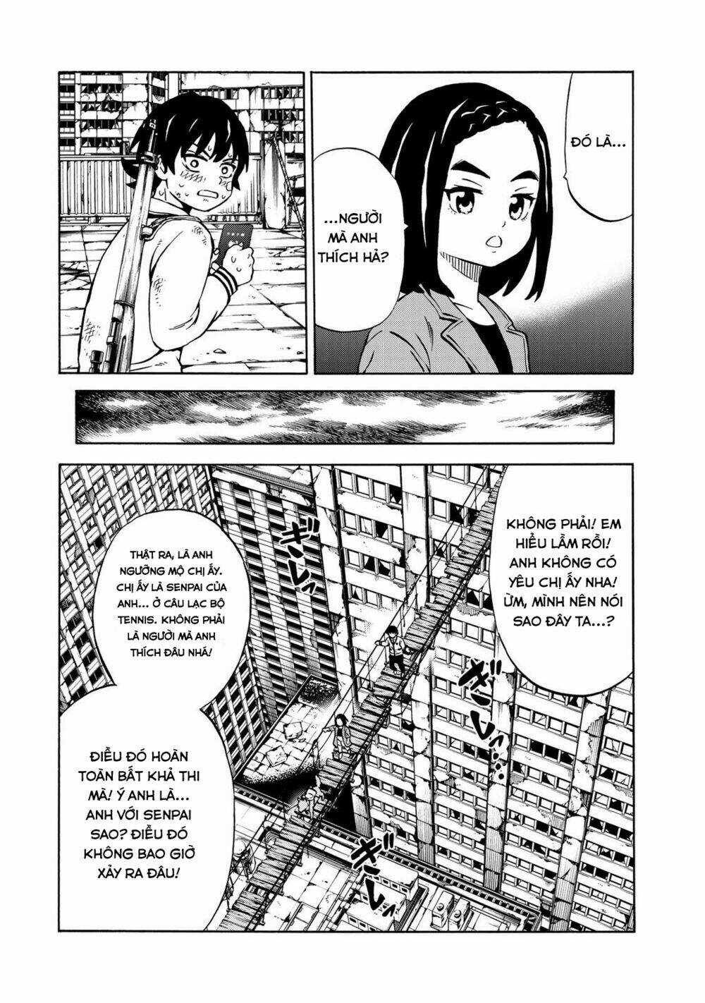 Tenkuu Shinpan Arrive - Chapter 10 - Trang 14