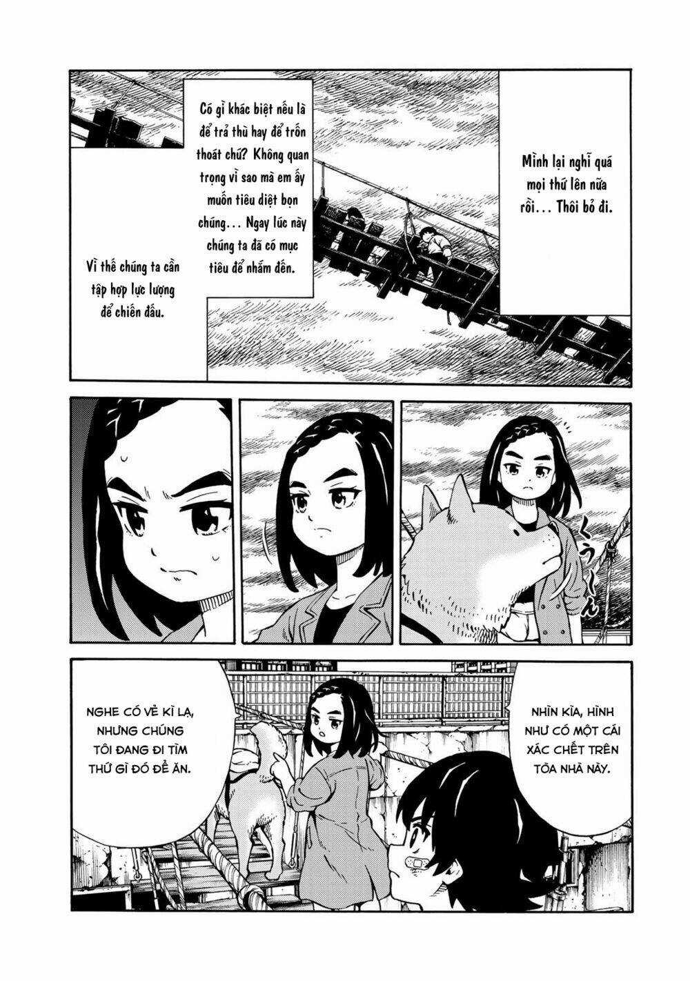 Tenkuu Shinpan Arrive - Chapter 10 - Trang 17