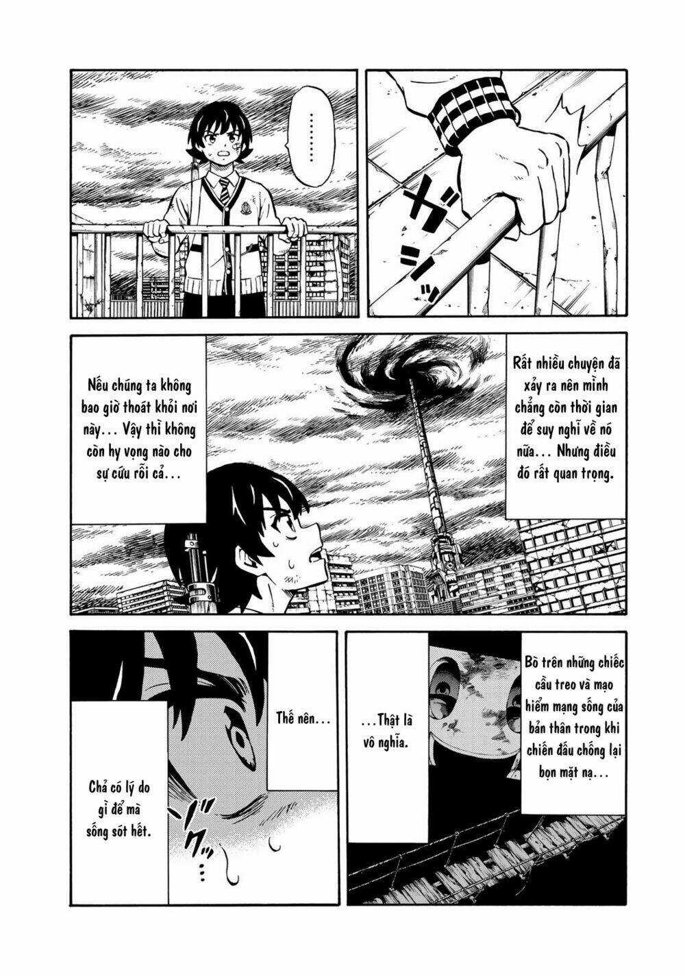 Tenkuu Shinpan Arrive - Chapter 10 - Trang 5