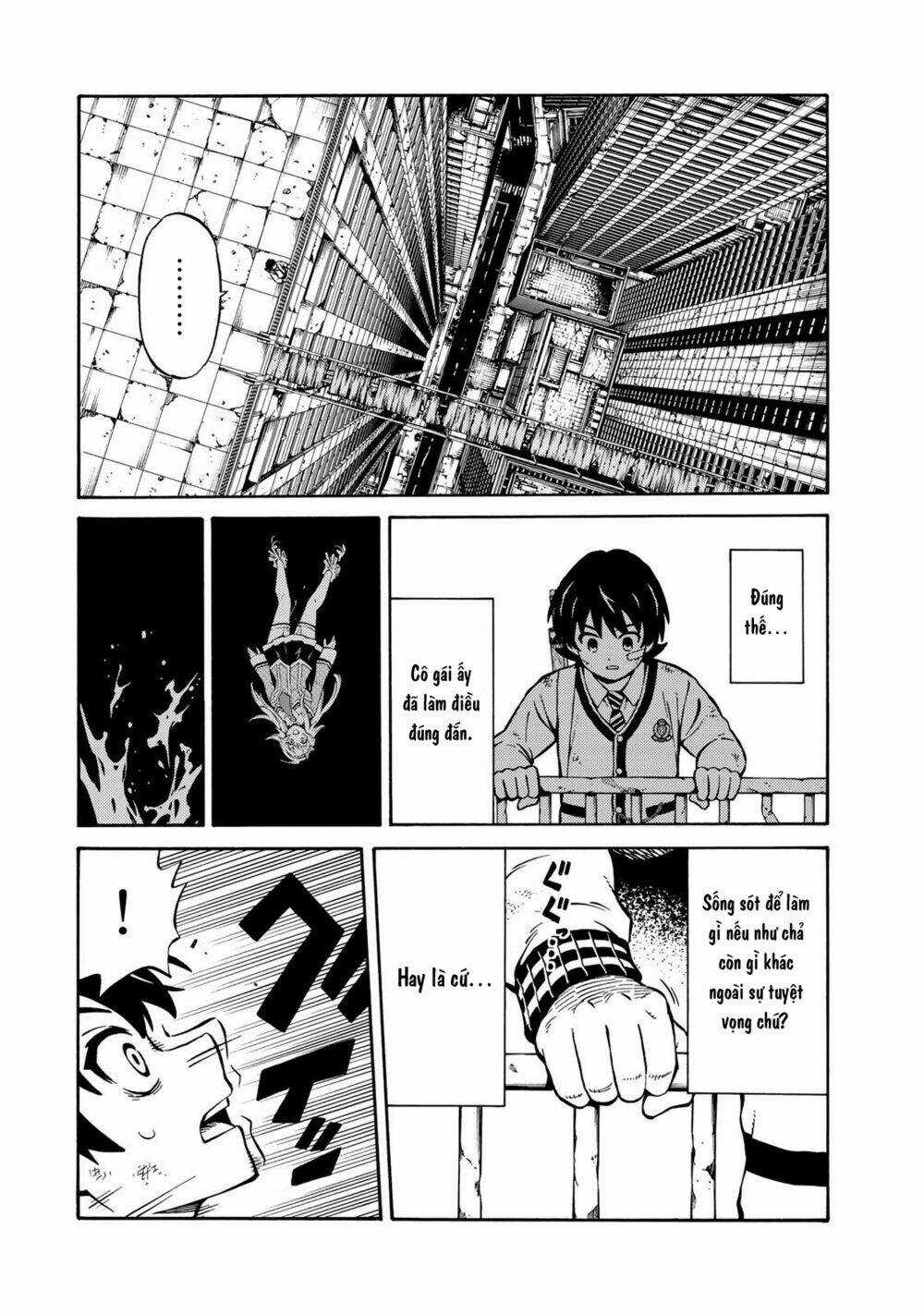 Tenkuu Shinpan Arrive - Chapter 10 - Trang 6