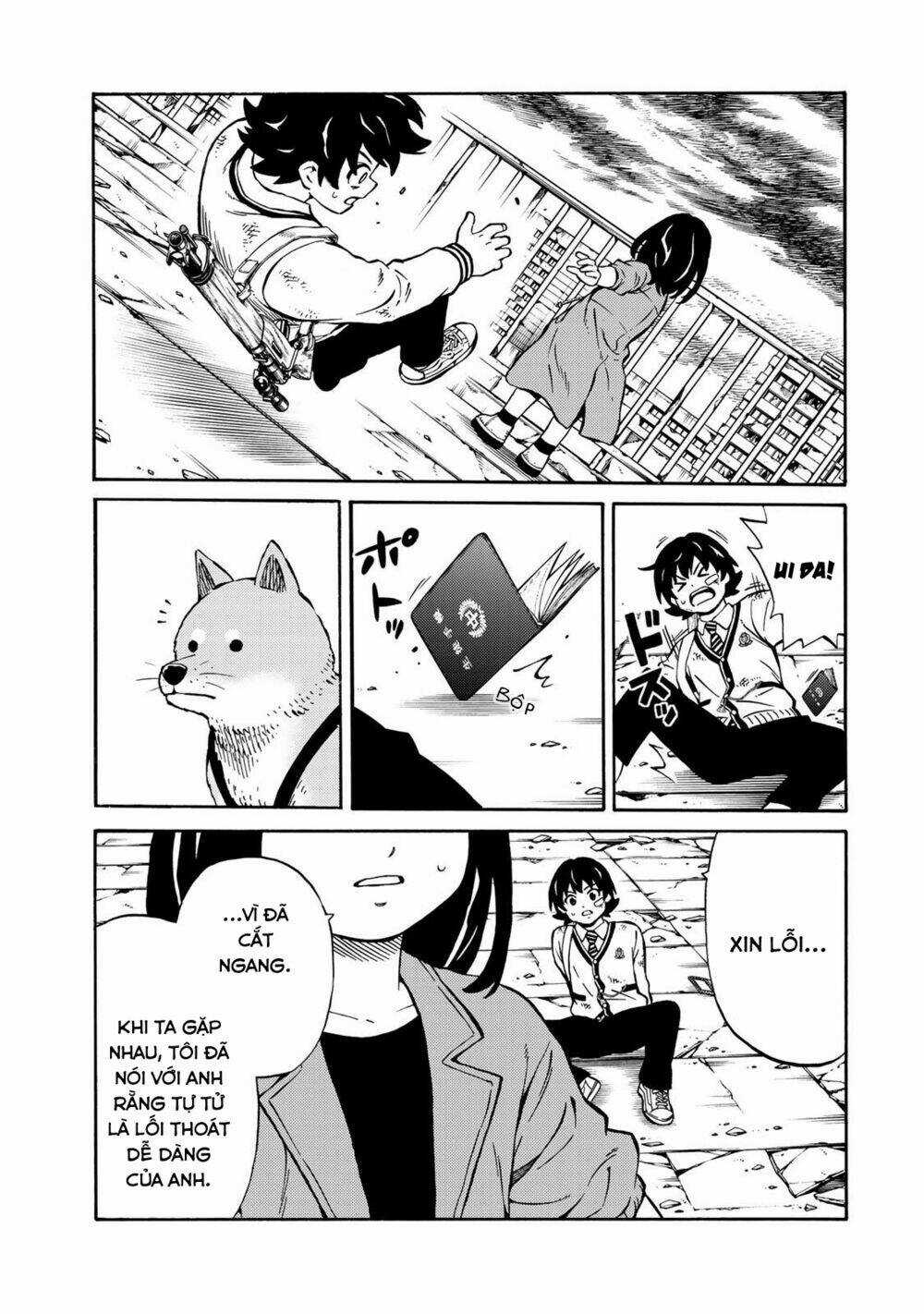 Tenkuu Shinpan Arrive - Chapter 10 - Trang 7