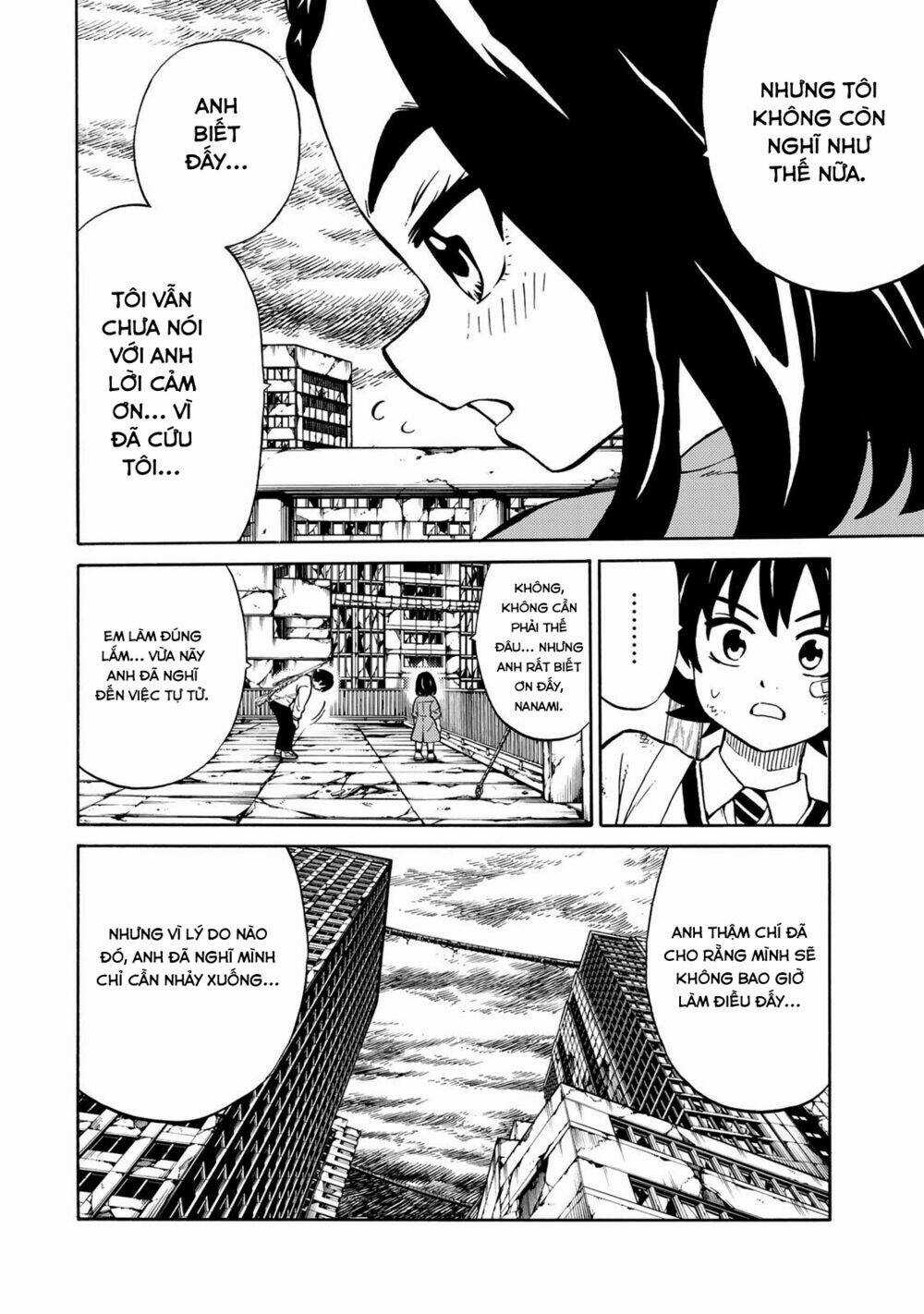 Tenkuu Shinpan Arrive - Chapter 10 - Trang 8