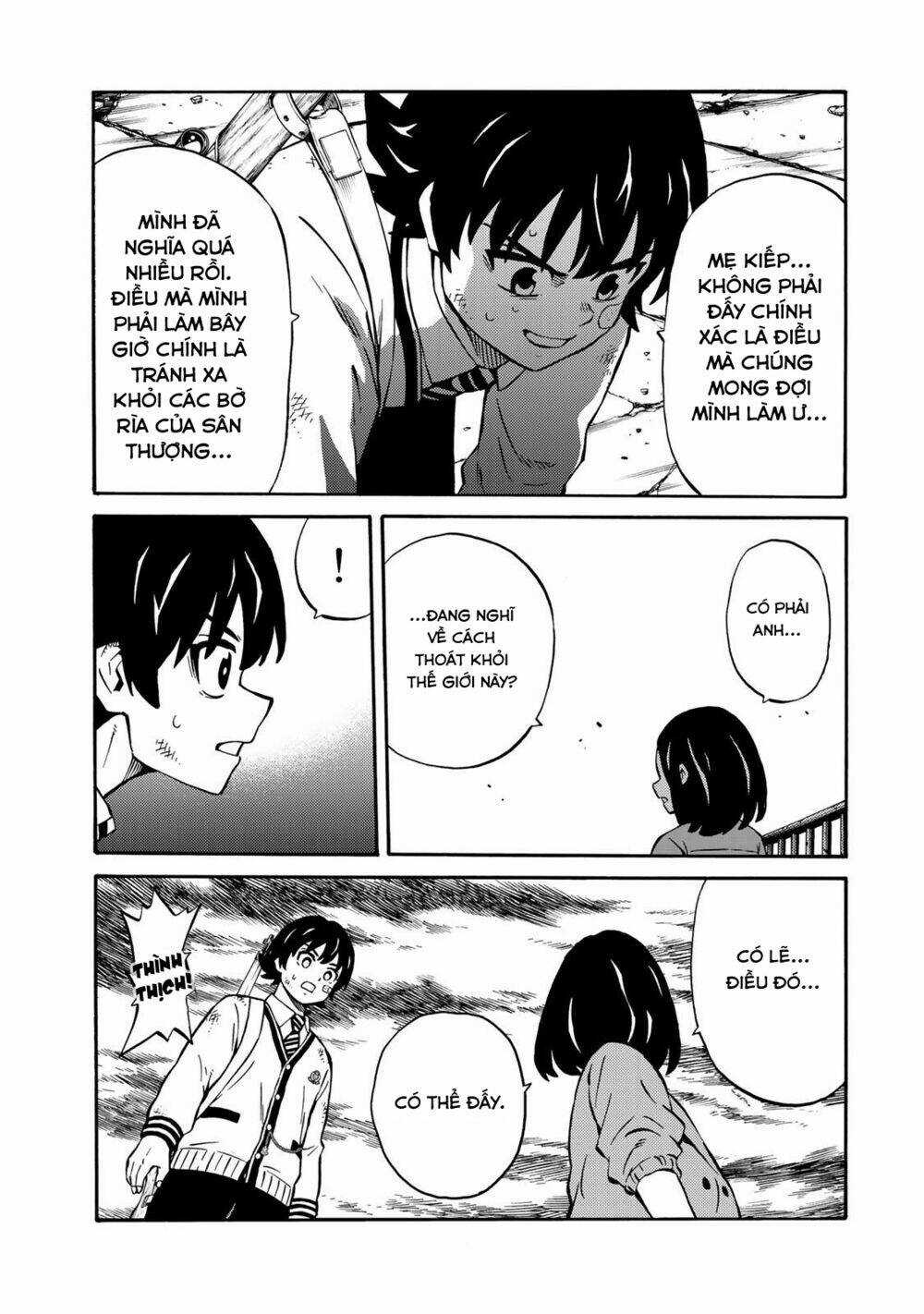 Tenkuu Shinpan Arrive - Chapter 10 - Trang 9