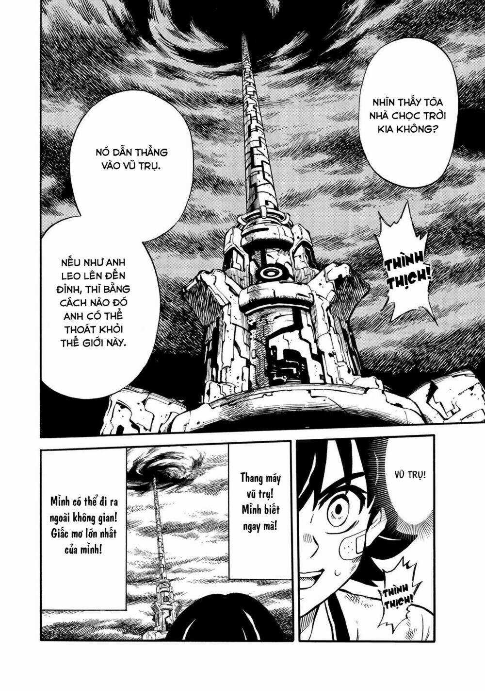 Tenkuu Shinpan Arrive - Chapter 10 - Trang 10