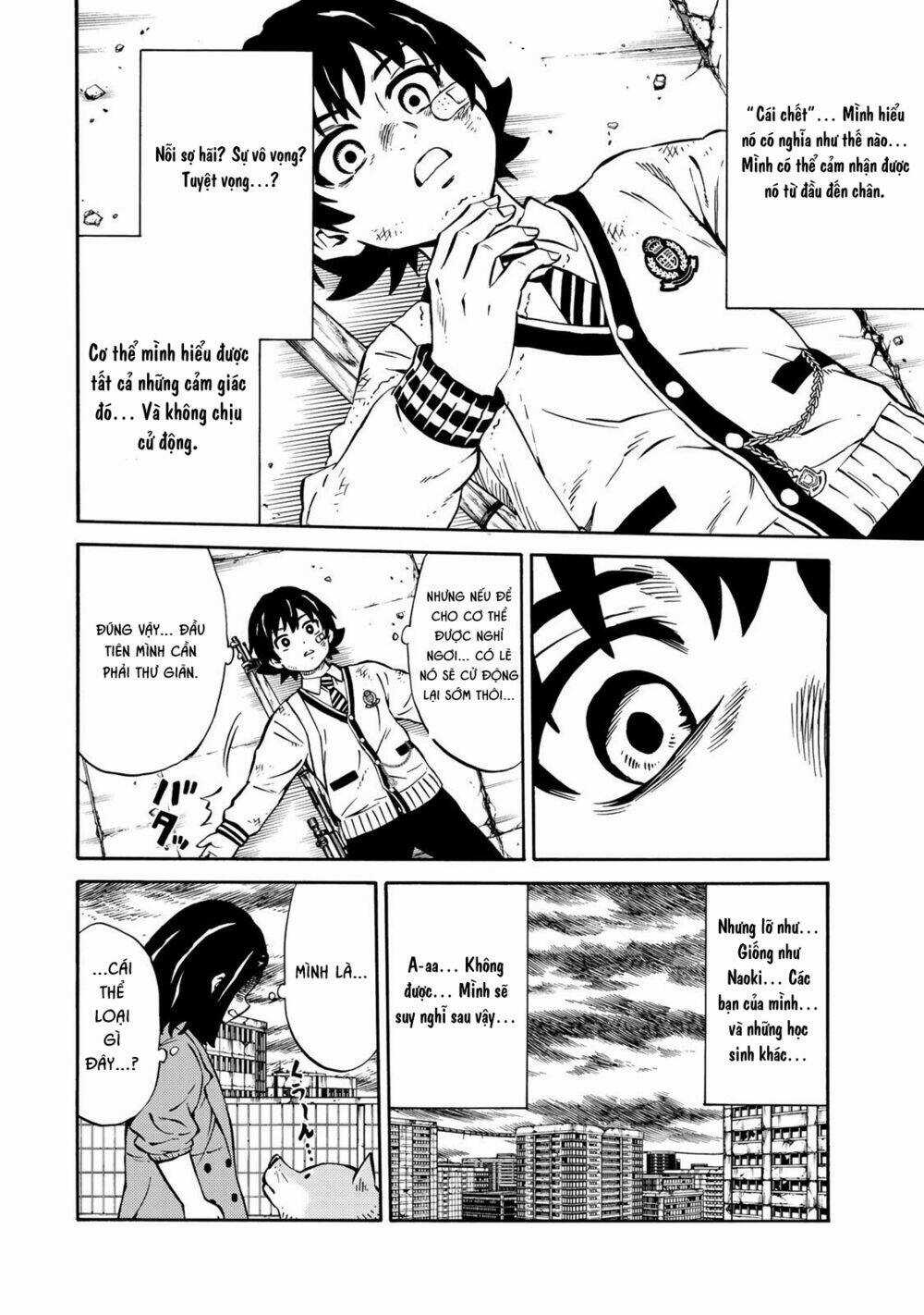 Tenkuu Shinpan Arrive - Chapter 11 - Trang 12