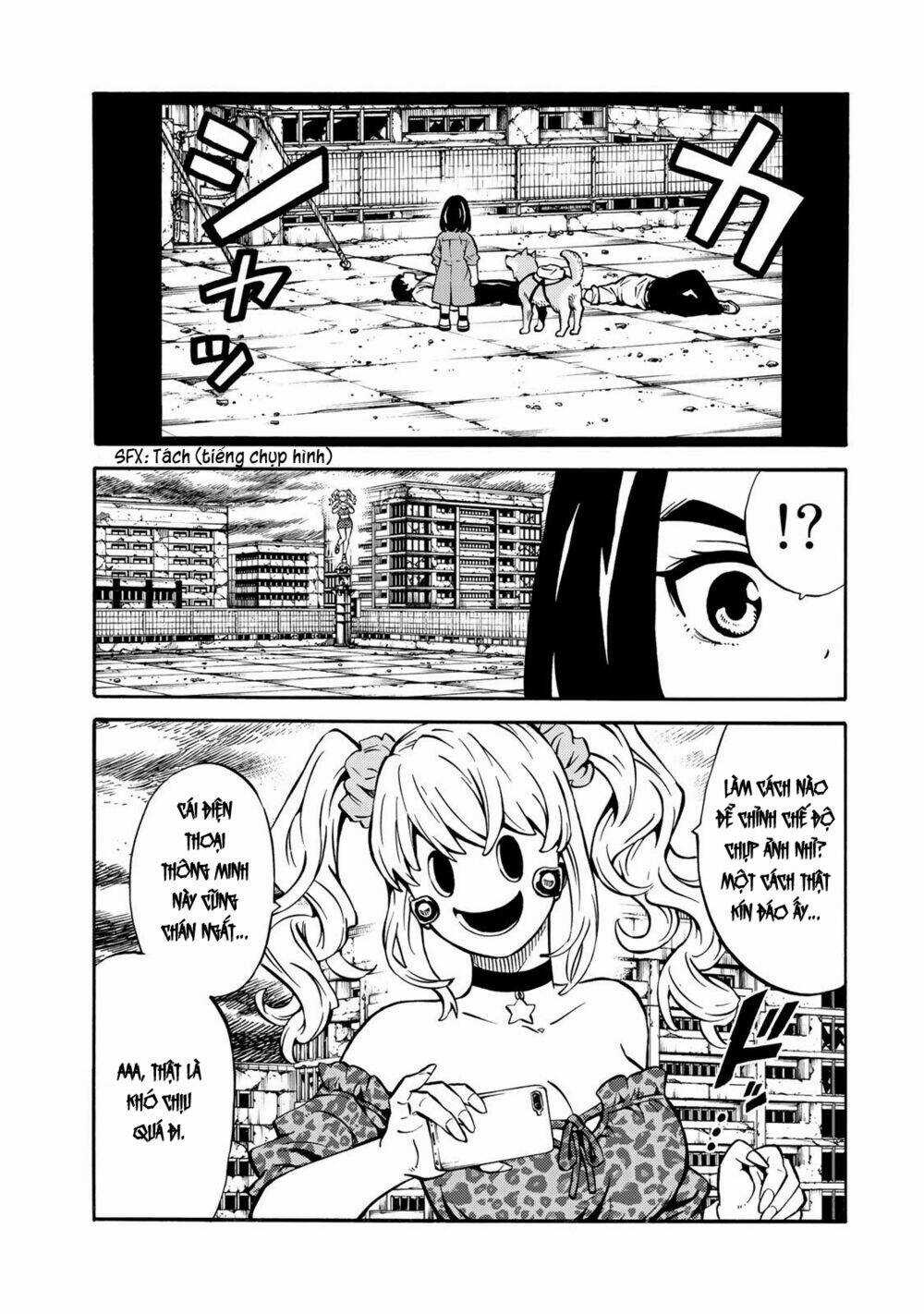 Tenkuu Shinpan Arrive - Chapter 11 - Trang 13