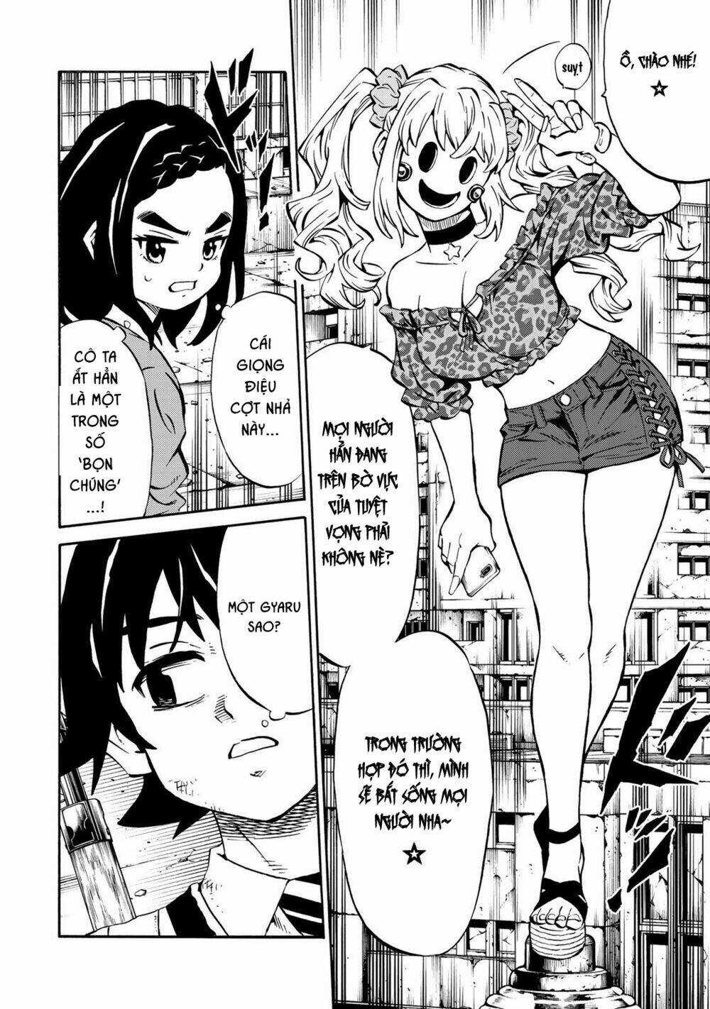 Tenkuu Shinpan Arrive - Chapter 11 - Trang 14