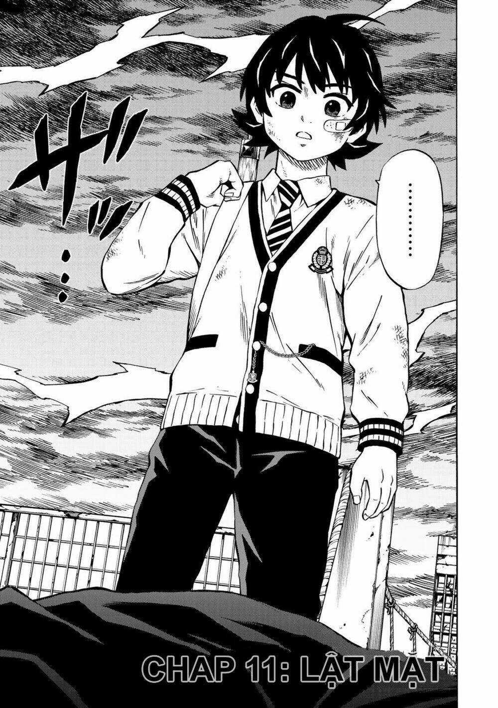 Tenkuu Shinpan Arrive - Chapter 11 - Trang 3