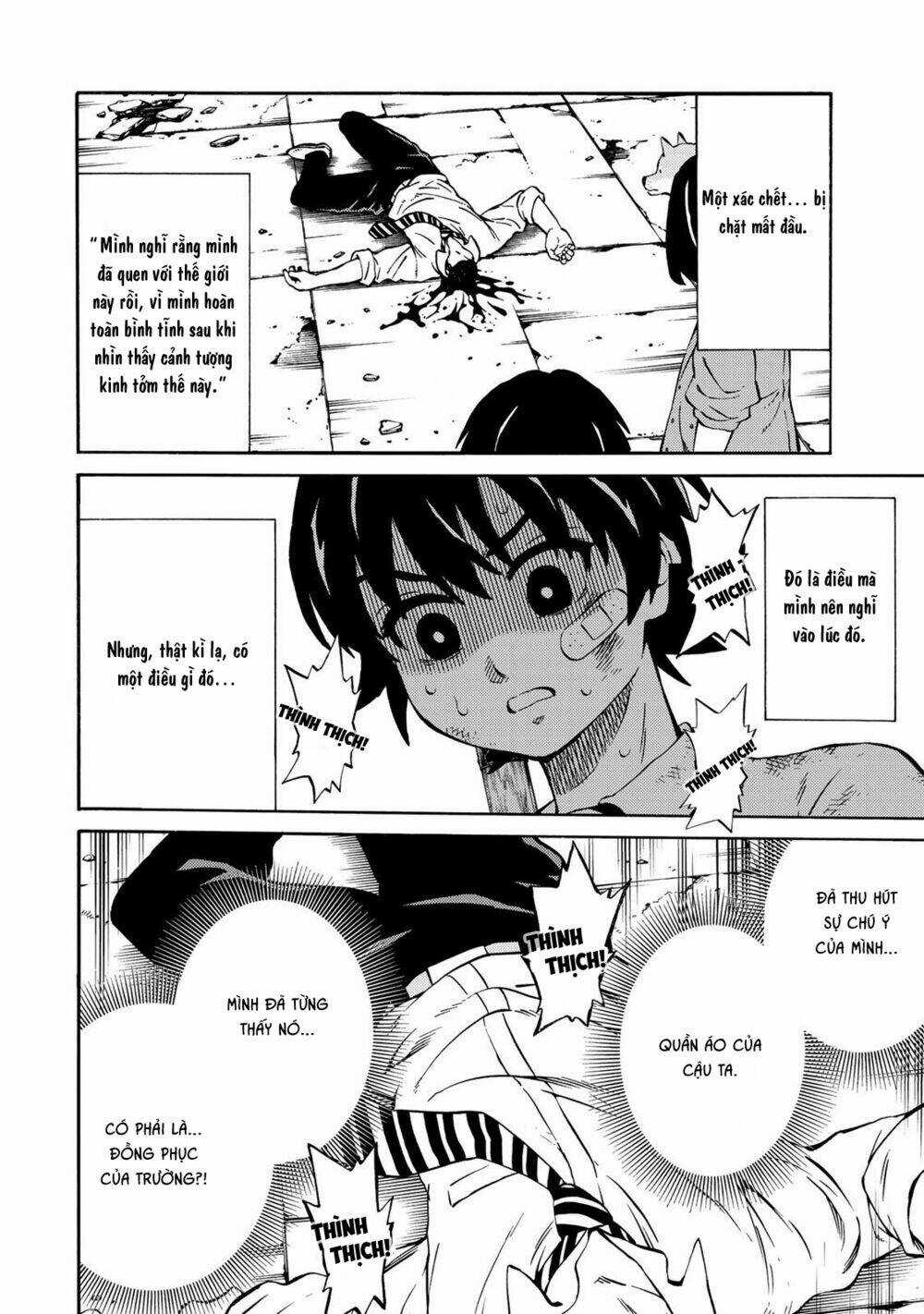 Tenkuu Shinpan Arrive - Chapter 11 - Trang 4