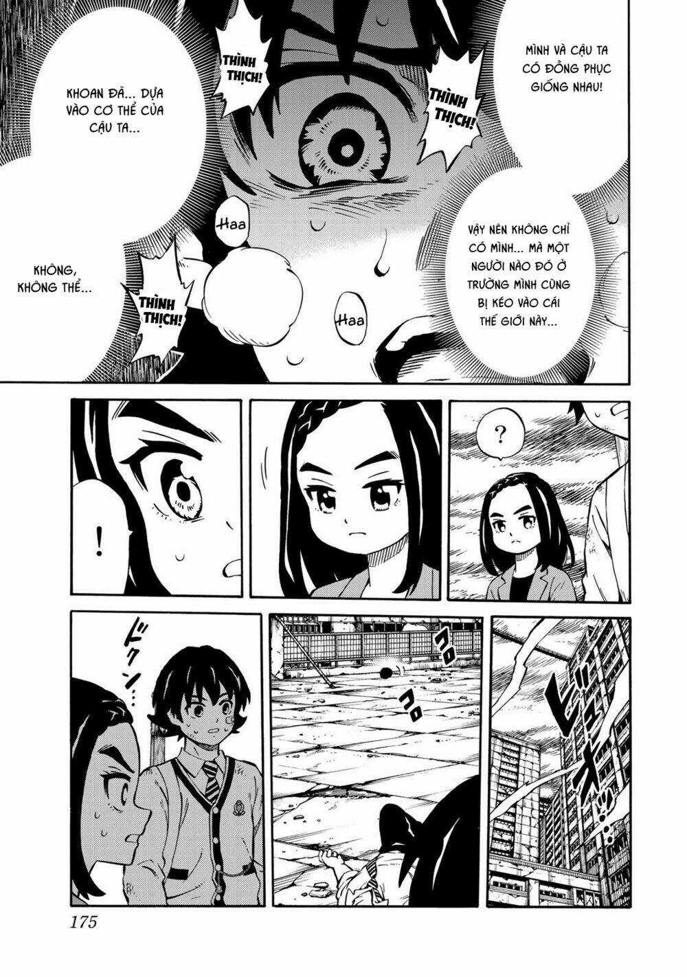 Tenkuu Shinpan Arrive - Chapter 11 - Trang 5