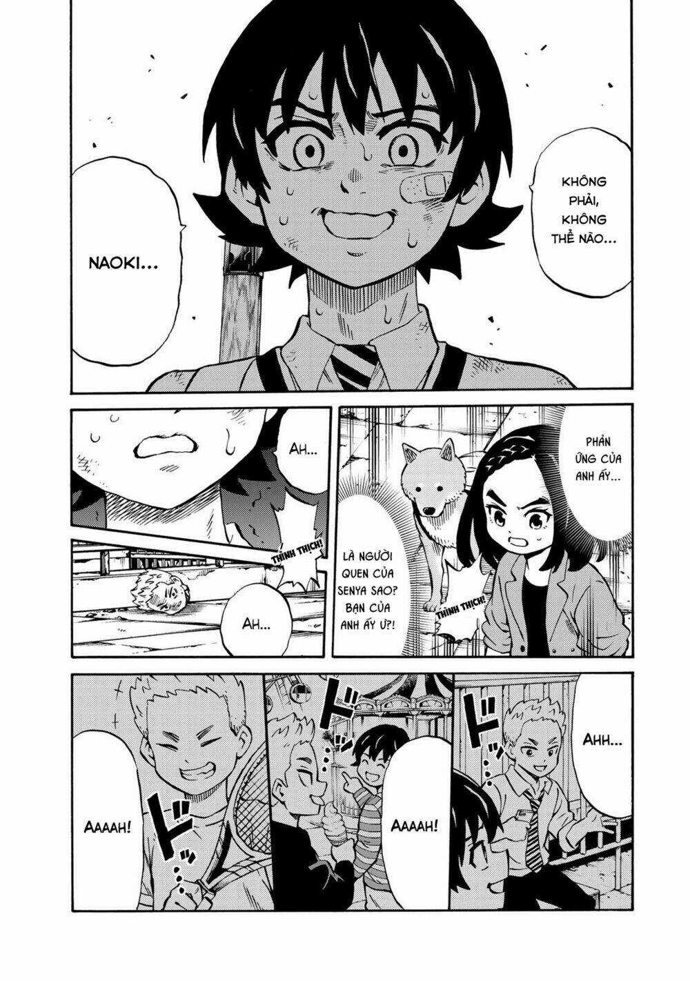 Tenkuu Shinpan Arrive - Chapter 11 - Trang 7