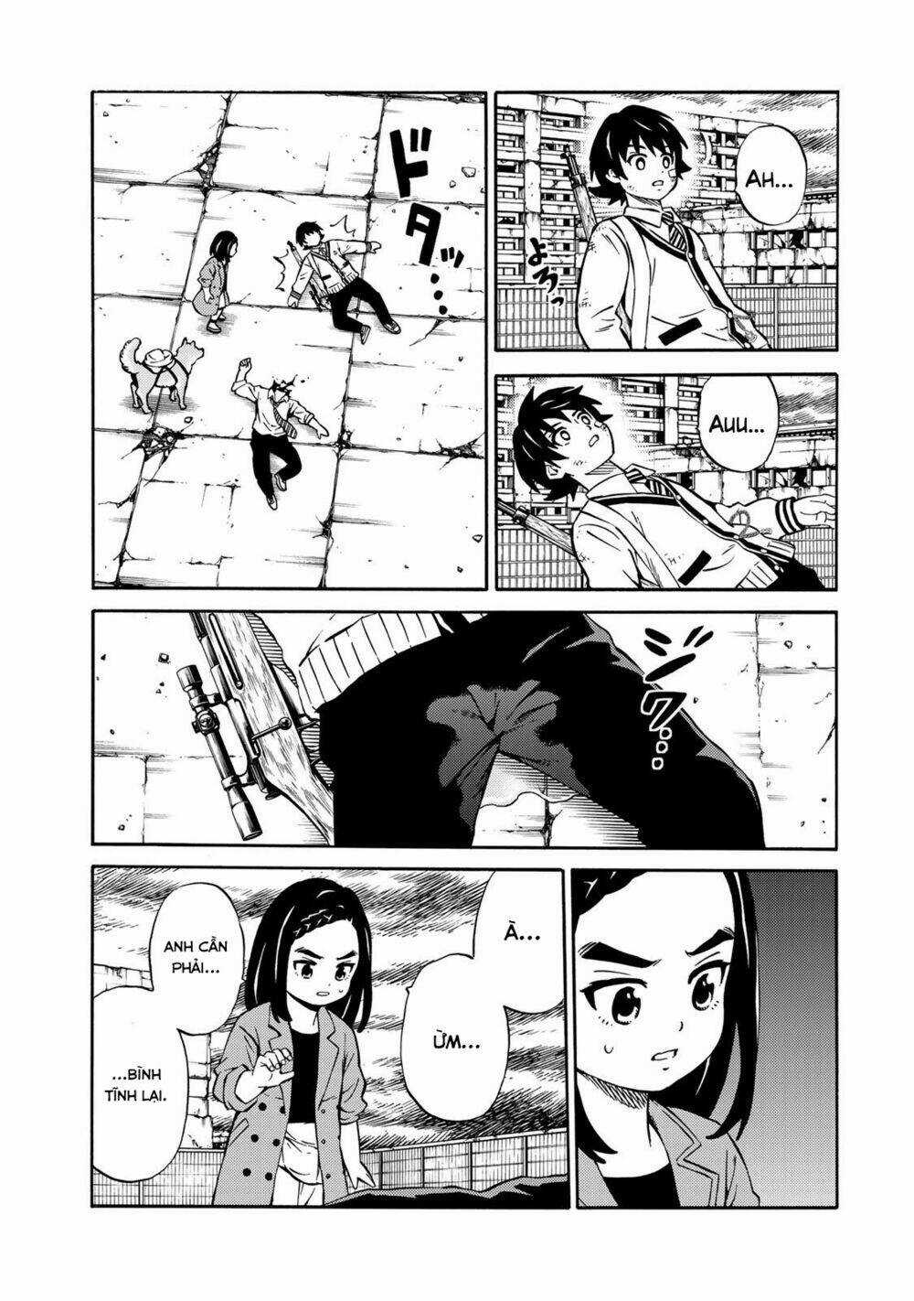 Tenkuu Shinpan Arrive - Chapter 11 - Trang 9