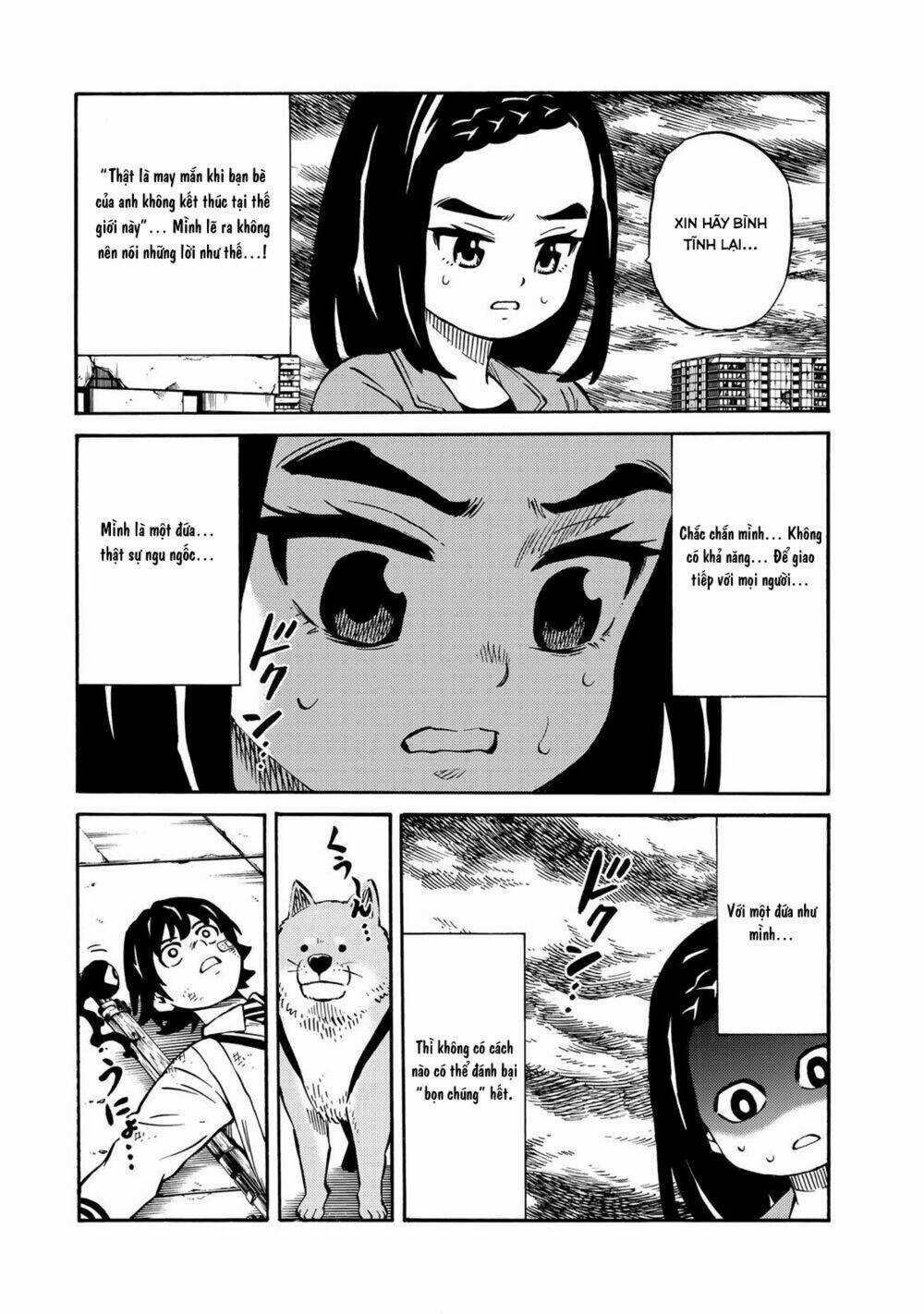 Tenkuu Shinpan Arrive - Chapter 11 - Trang 10