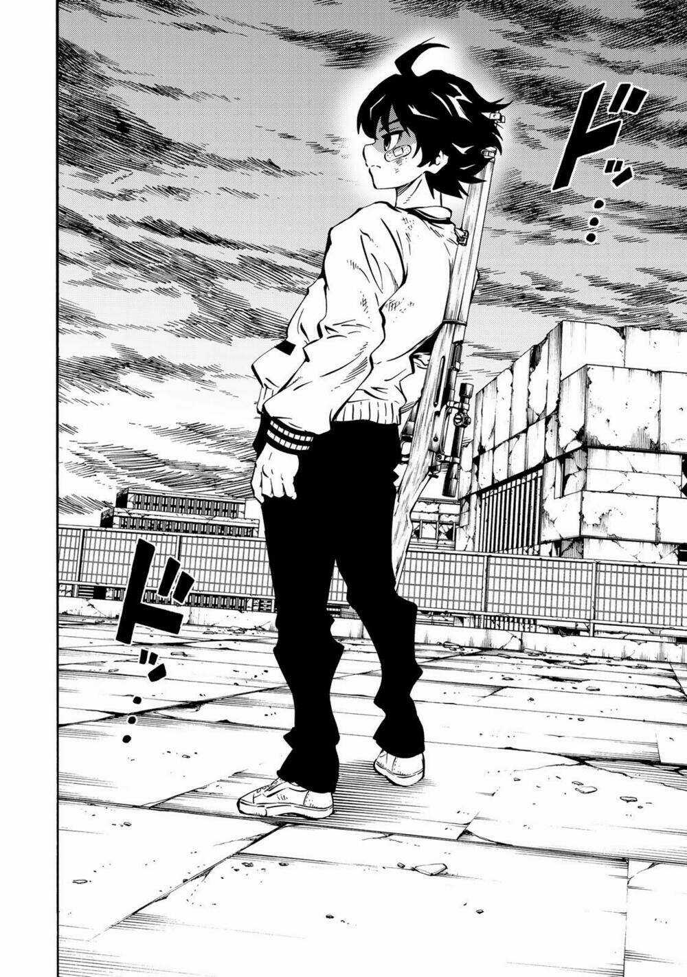 Tenkuu Shinpan Arrive - Chapter 12 - Trang 12