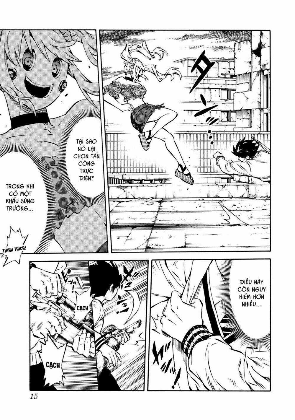 Tenkuu Shinpan Arrive - Chapter 12 - Trang 15