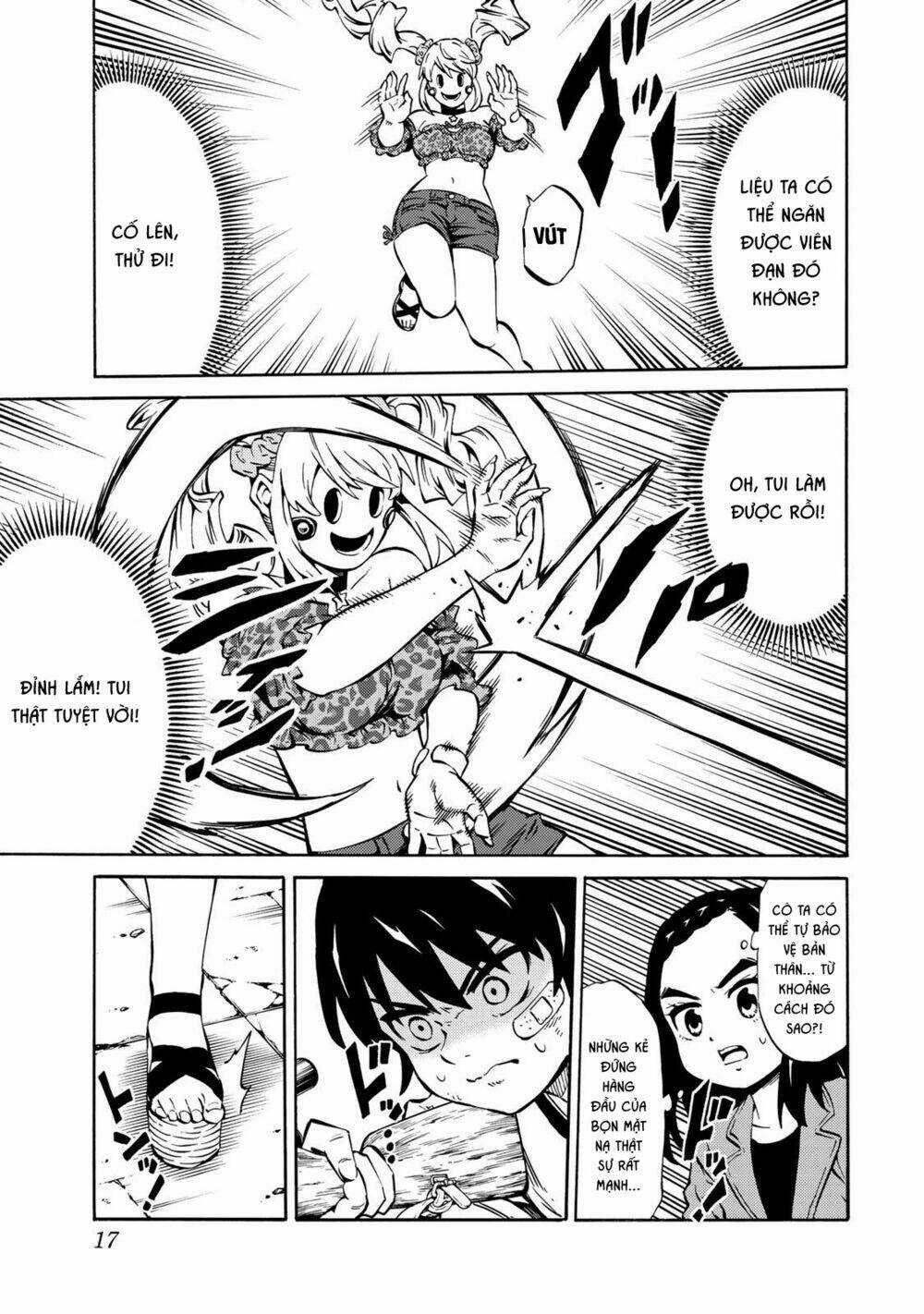 Tenkuu Shinpan Arrive - Chapter 12 - Trang 17