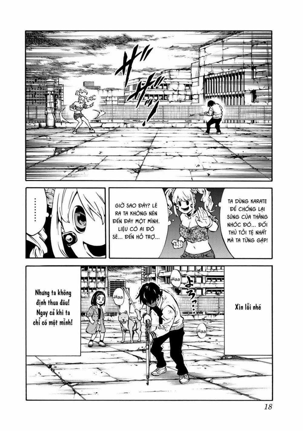 Tenkuu Shinpan Arrive - Chapter 12 - Trang 18