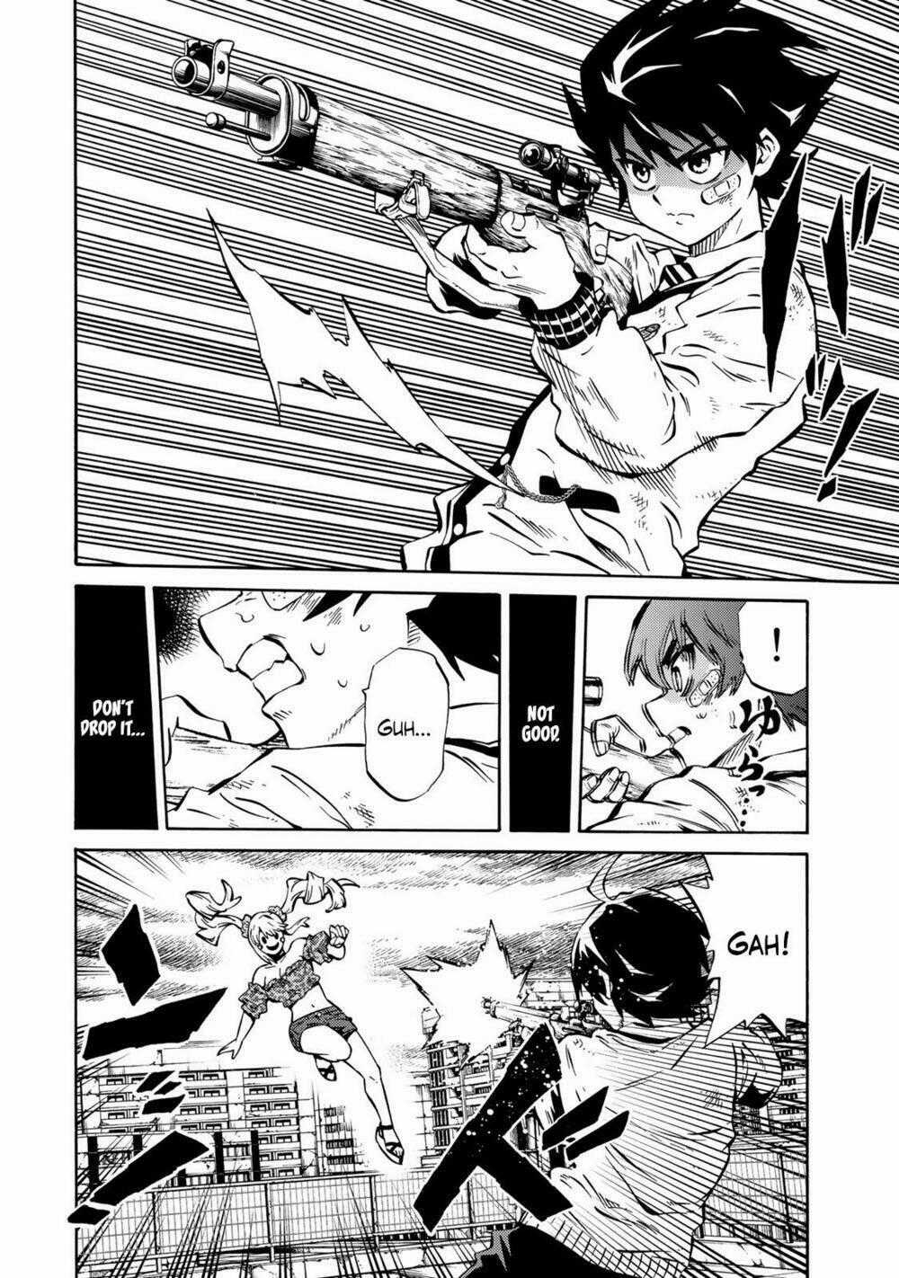 Tenkuu Shinpan Arrive - Chapter 12 - Trang 19