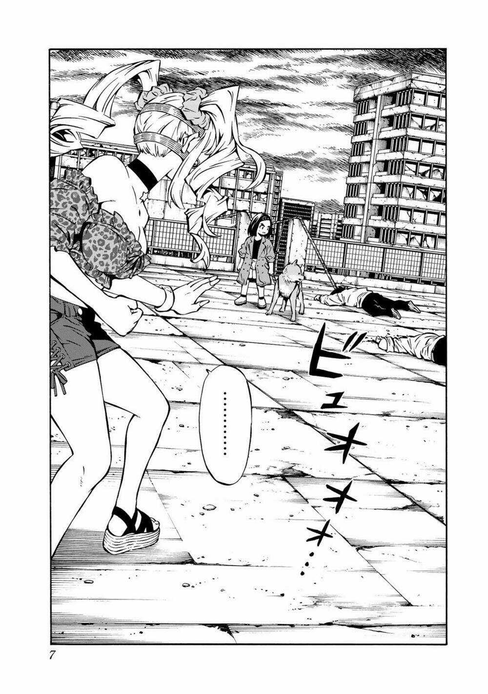 Tenkuu Shinpan Arrive - Chapter 12 - Trang 7