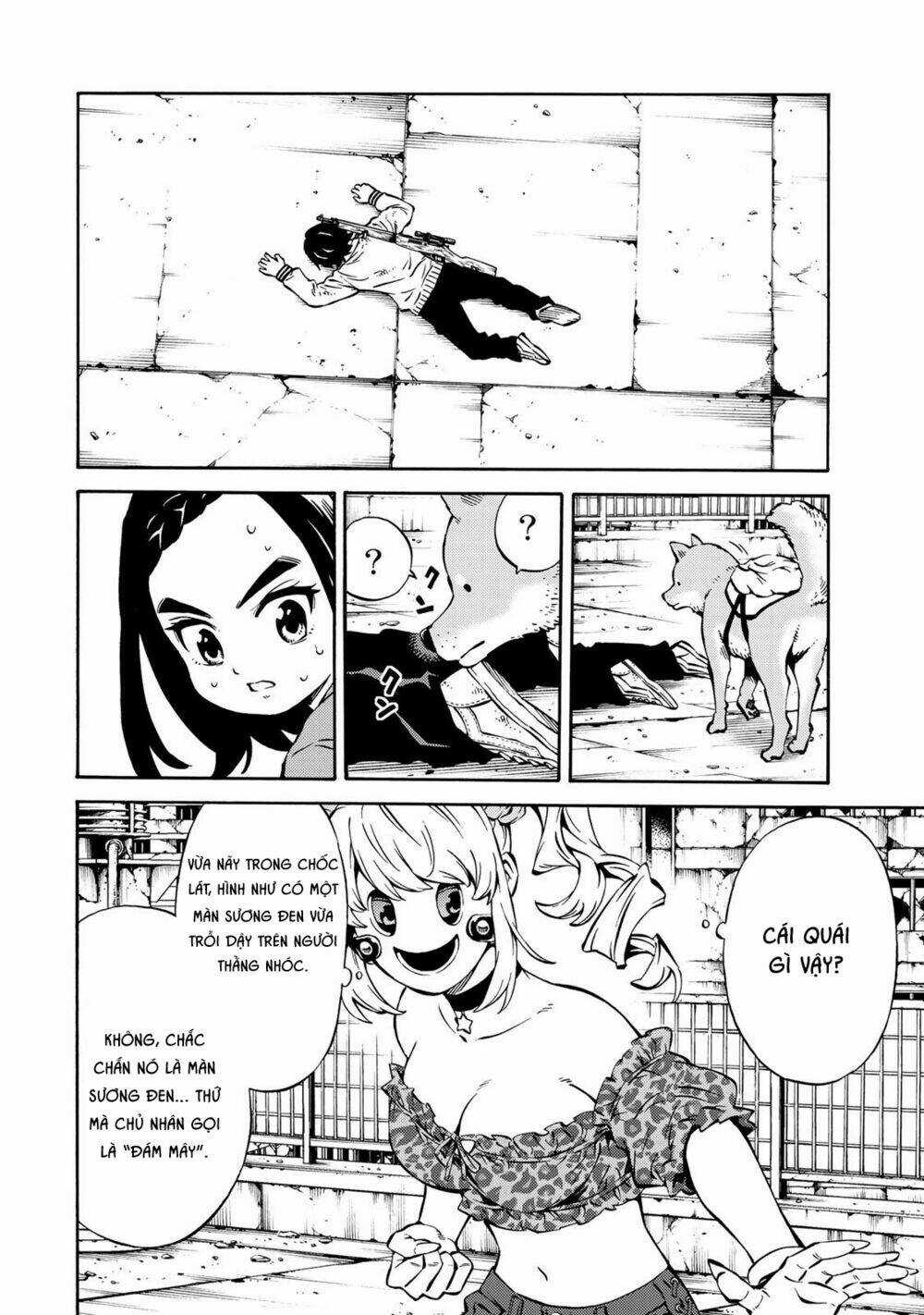 Tenkuu Shinpan Arrive - Chapter 12 - Trang 8