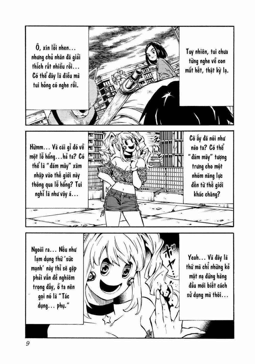 Tenkuu Shinpan Arrive - Chapter 12 - Trang 9